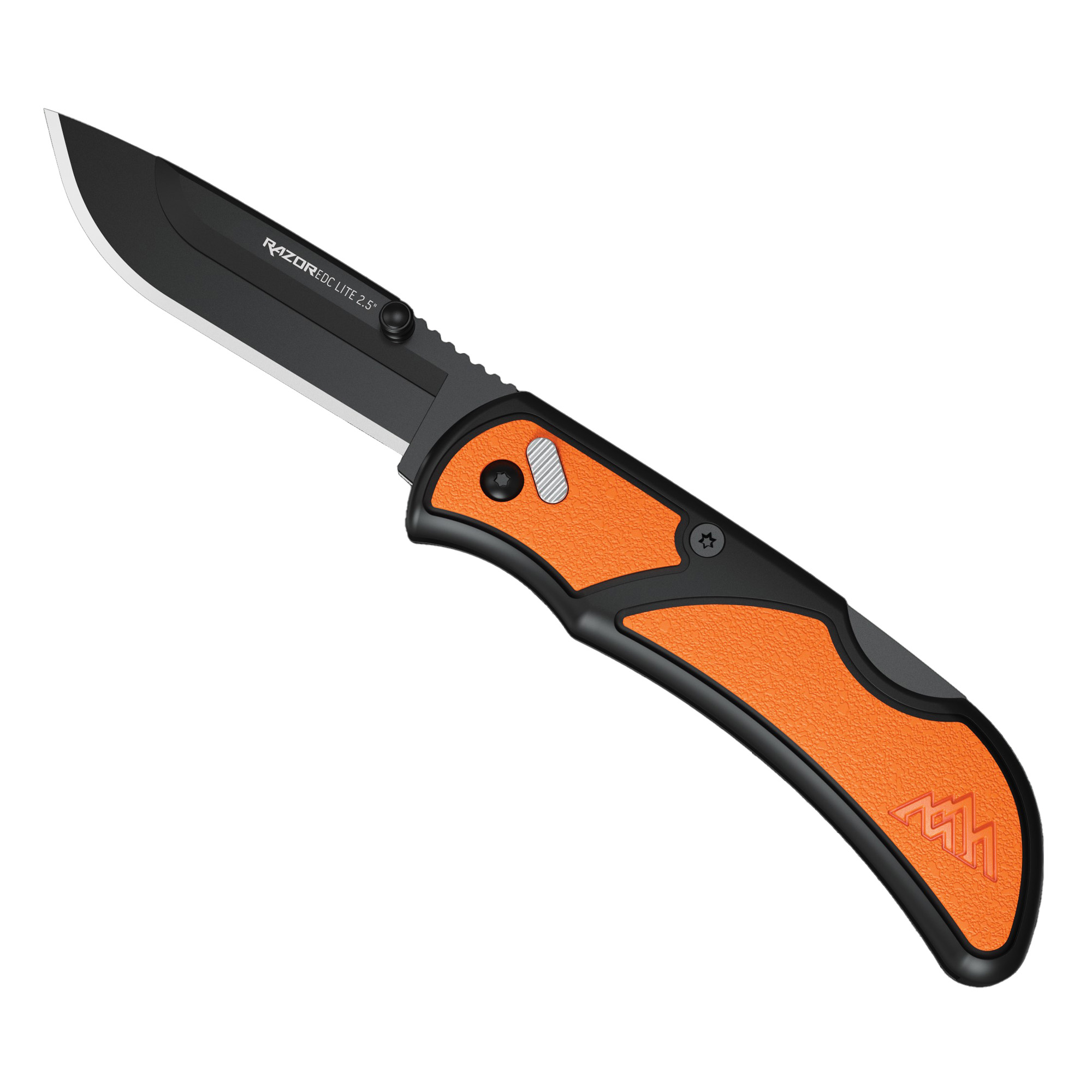 Outdoor Edge Razor EDC Lite 420J2 Knife 6″ – Black, Orange