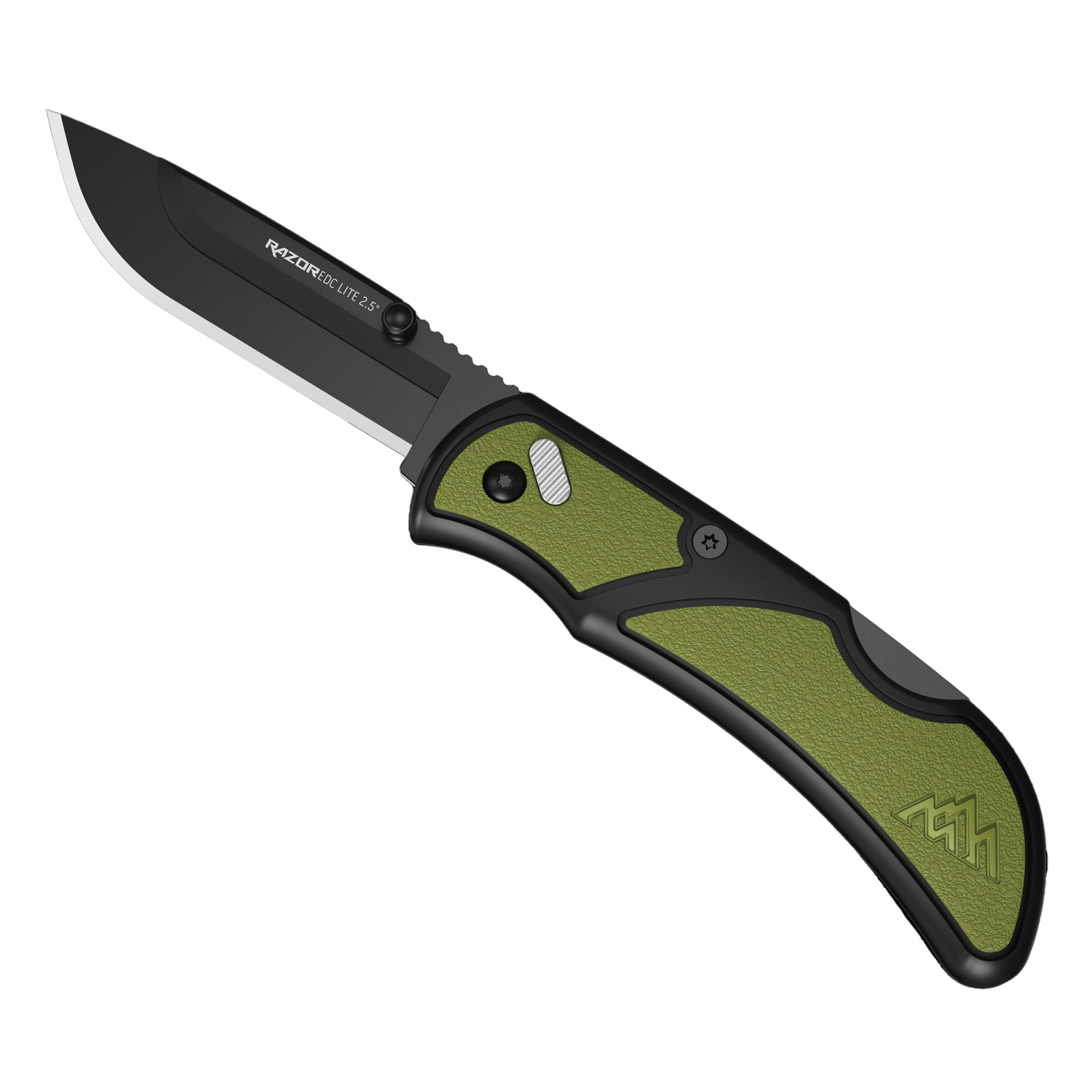 Outdoor Edge Razor EDC Lite 420J2 Knife 6″ – Black, Olive Drab Green