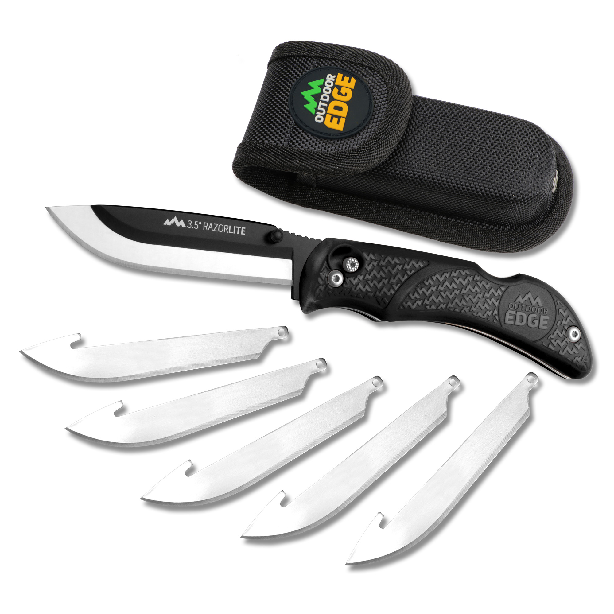 Outdoor Edge Razor Lite 420J2 Knife 8″ – Black