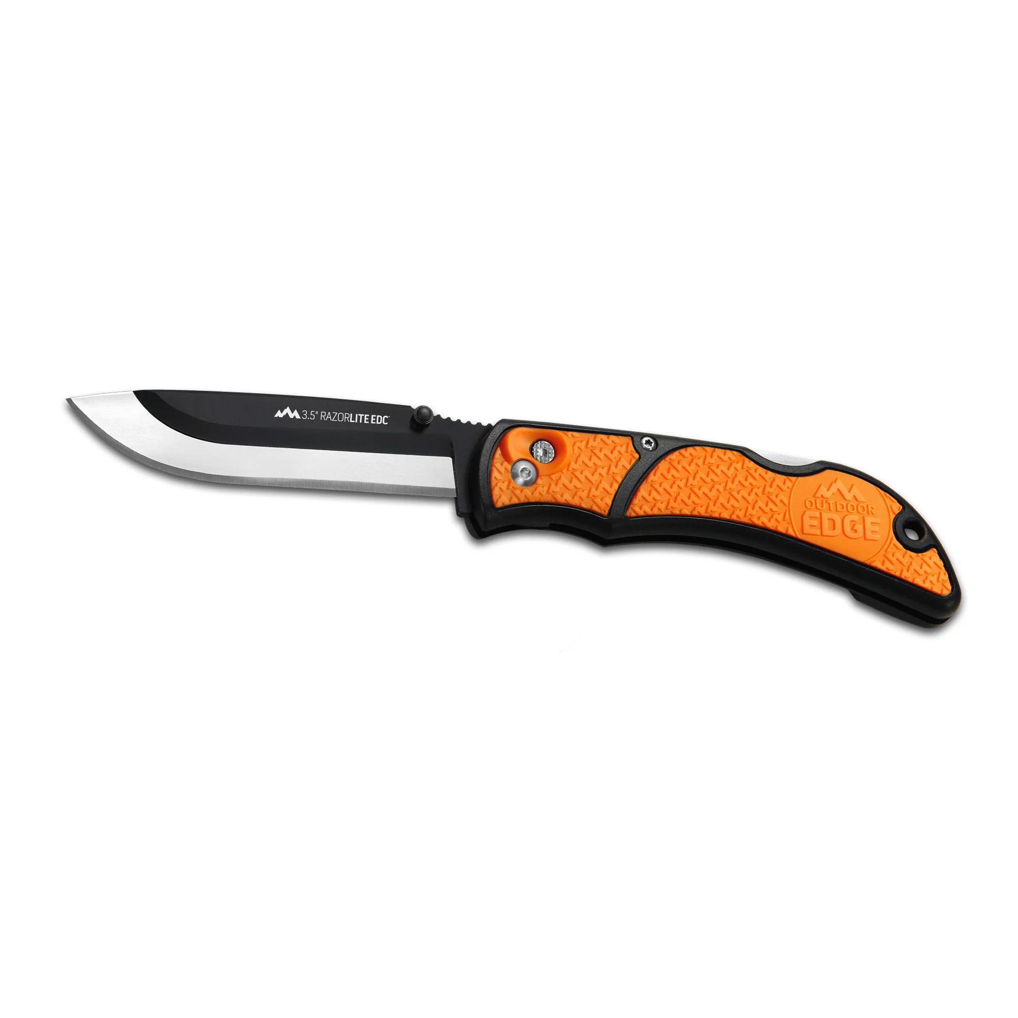 Outdoor Edge Razor EDC Lite 420J2 Knife 8″ – Black, Orange