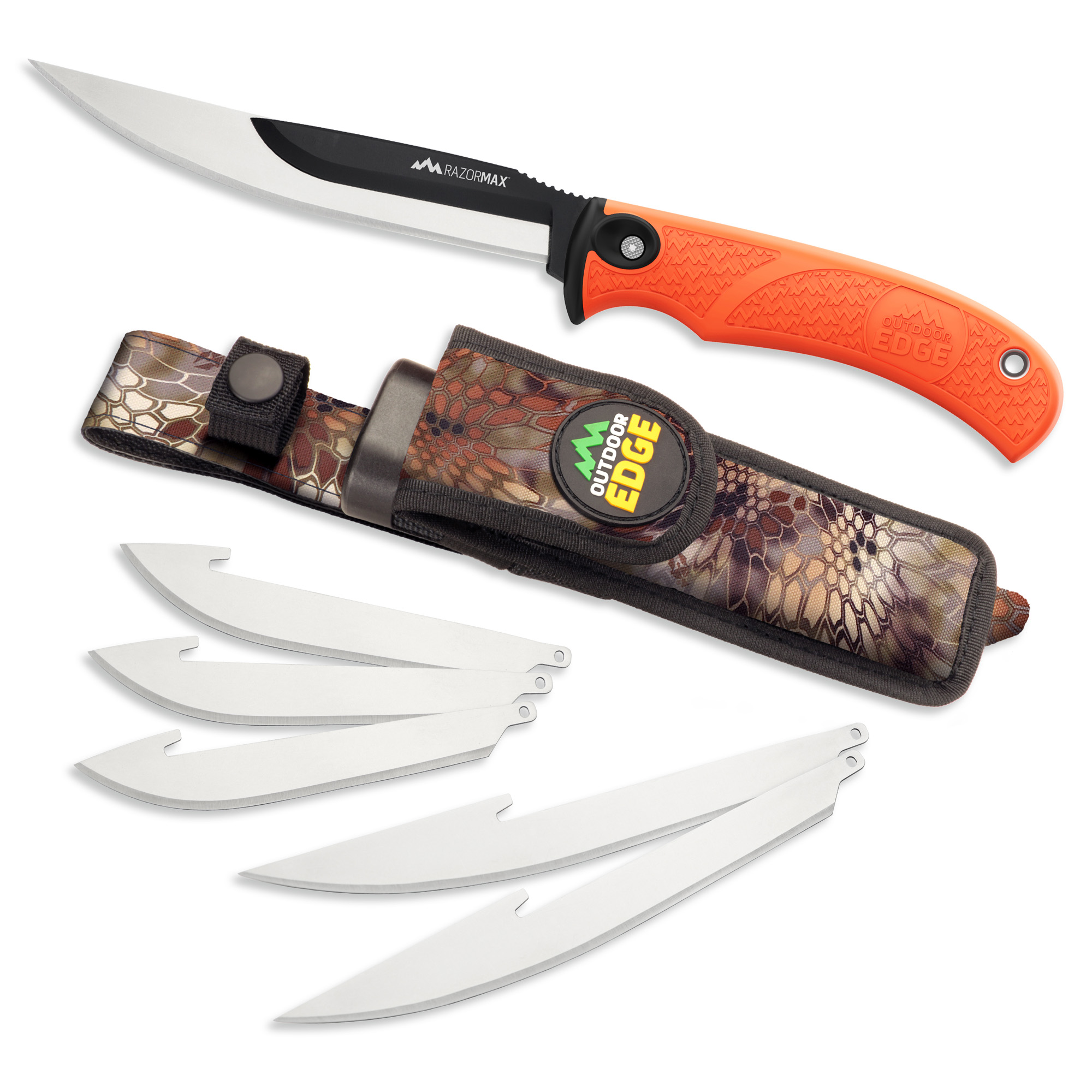 Outdoor Edge Razormax 420J2 Knife 9.5″ – Black