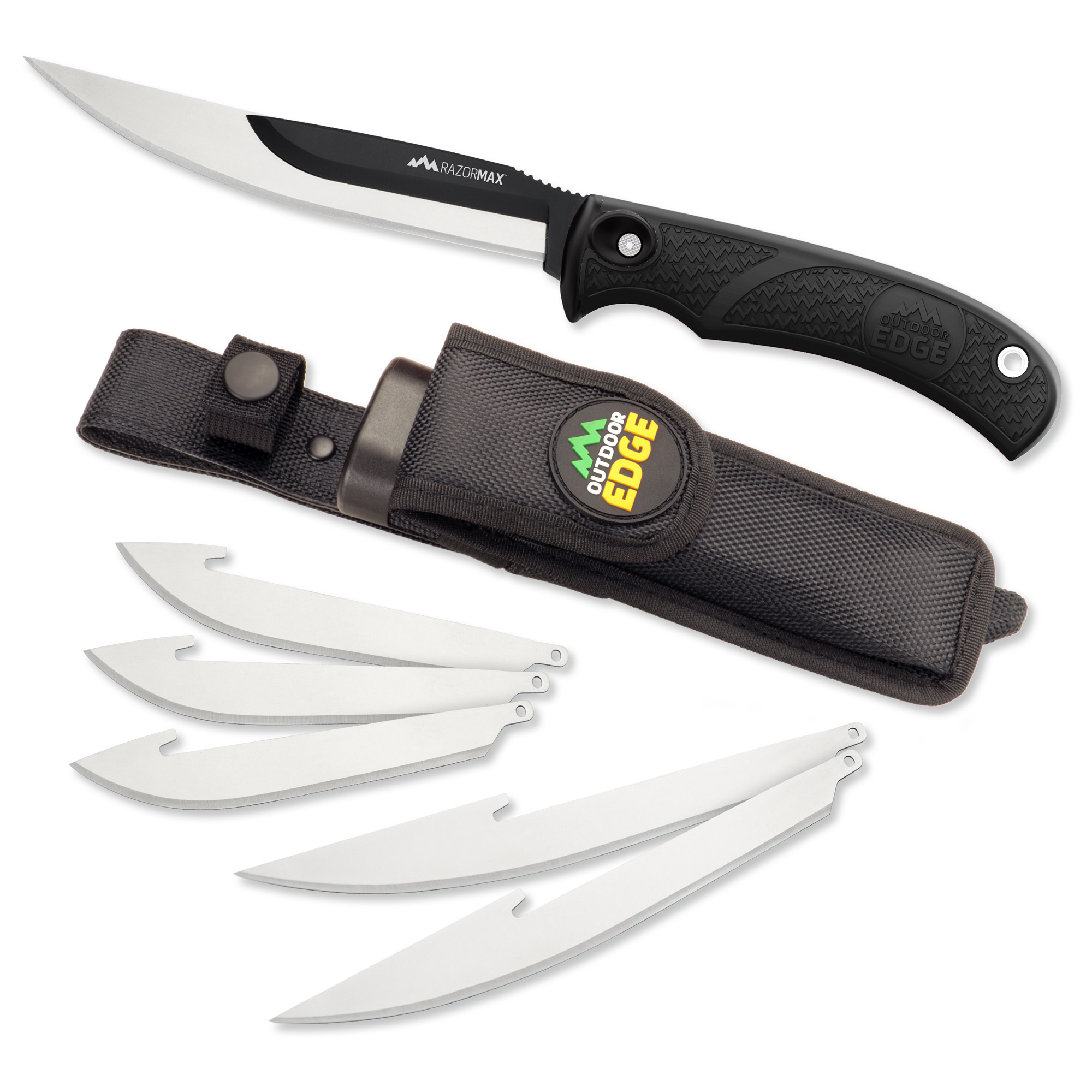 Outdoor Edge Razormax 420J2 Knife 9.5″ – Black