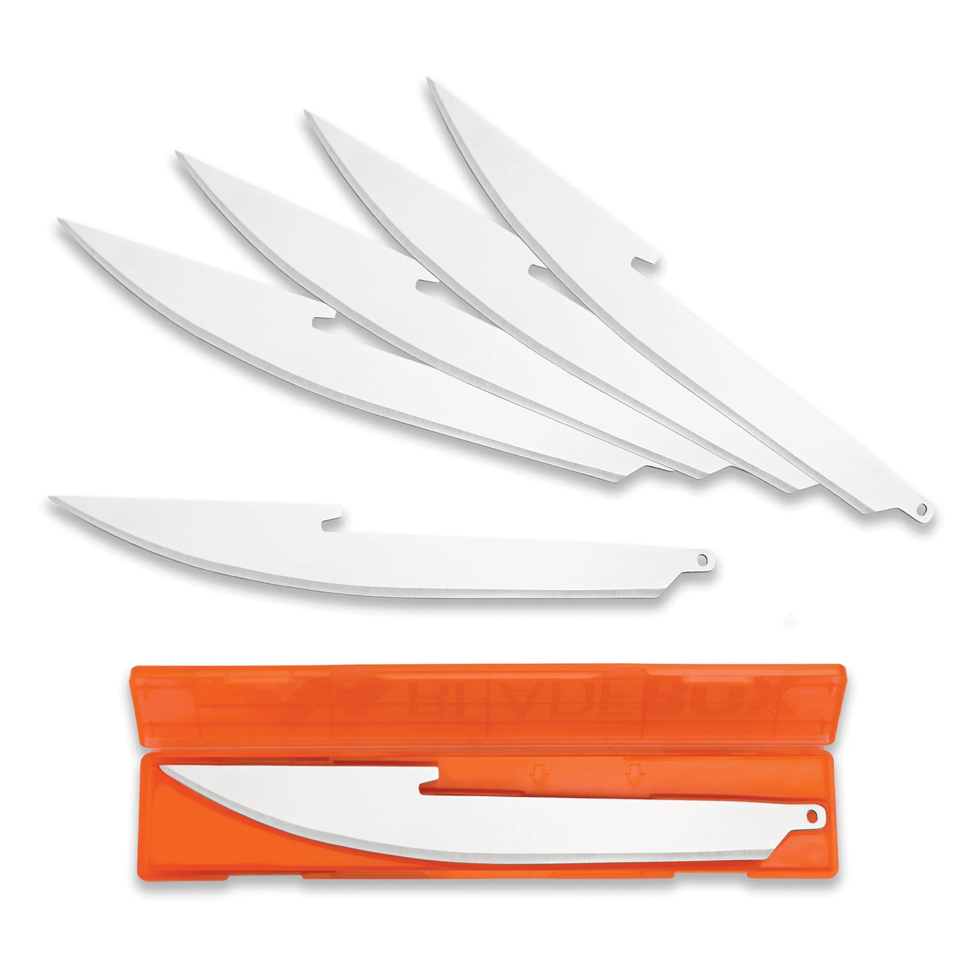 Outdoor Edge Filet Blades 420J2 Knife 5″ – Silver