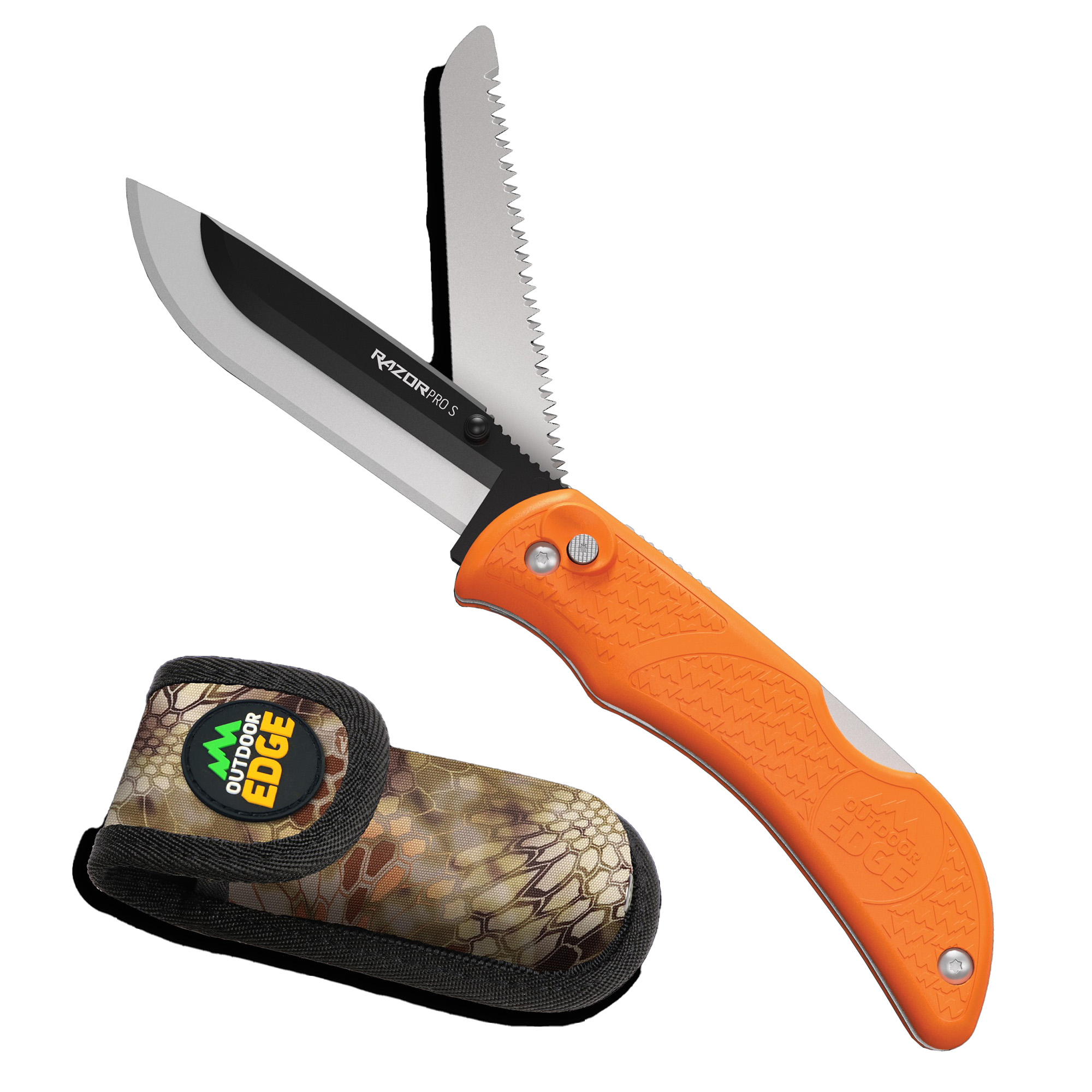 Outdoor Edge Razorpro S 420J2 Knife 8″ – Orange