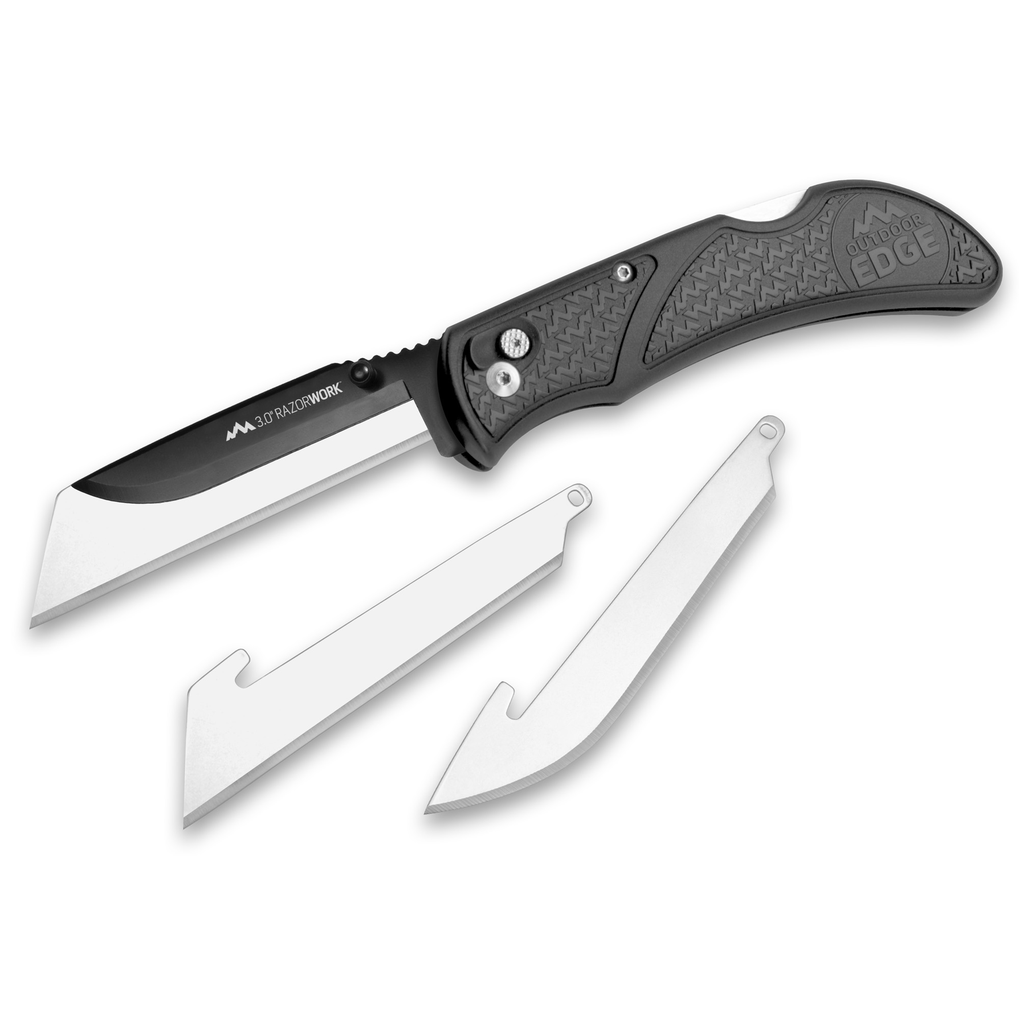 Outdoor Edge Razorwork 420J2 Knife 7.1″ – Black