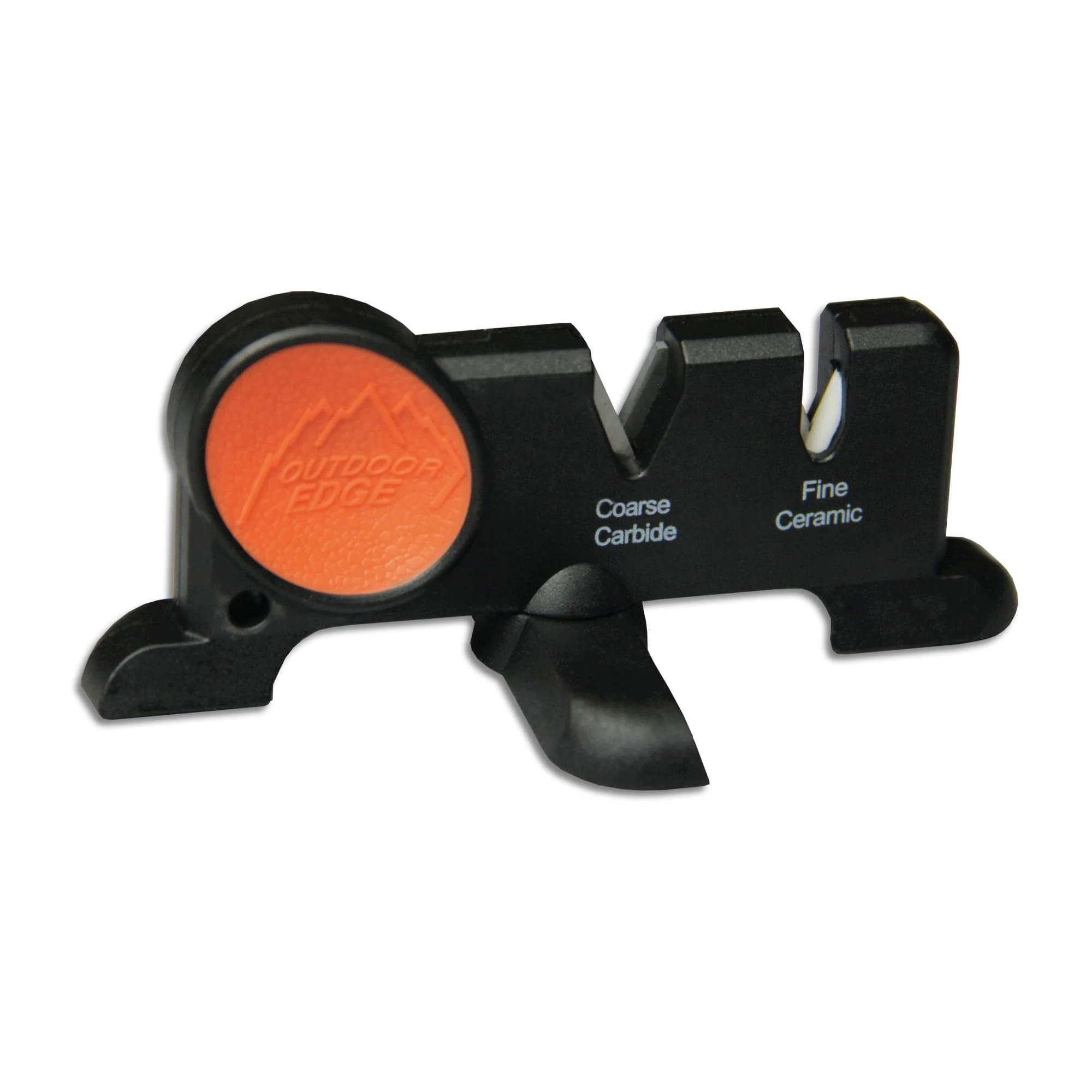 Outdoor Edge EdgeX 2-Stage Tungsten Carbide 4″ – Black, Orange