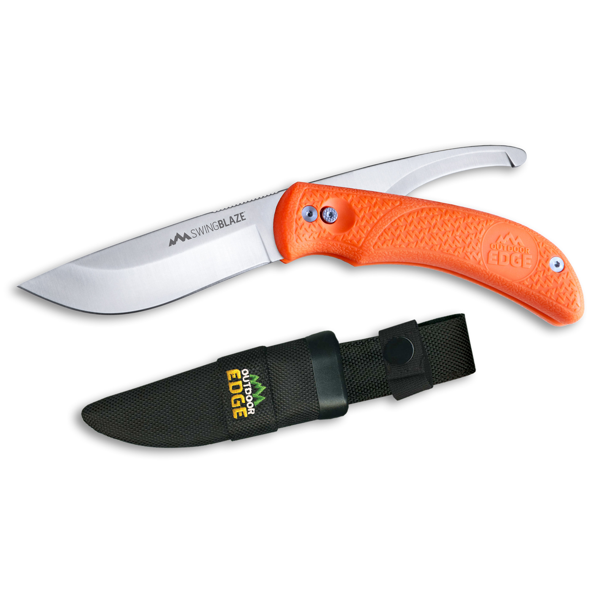 Outdoor Edge SwingBlaze AUS 8 Knife 8.3″ – Orange