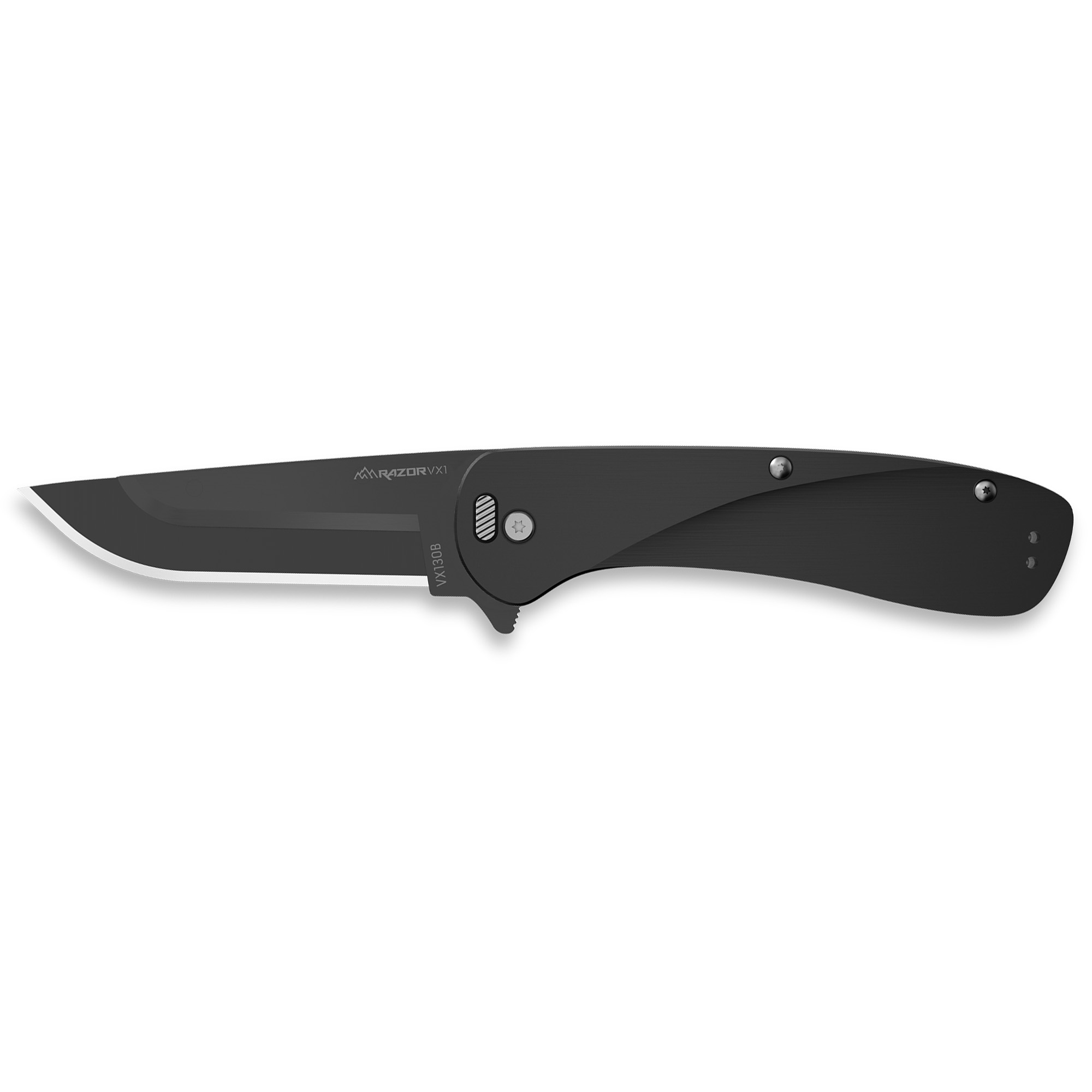 Outdoor Edge Razor VX1 420J2 Knife 3″ – Black