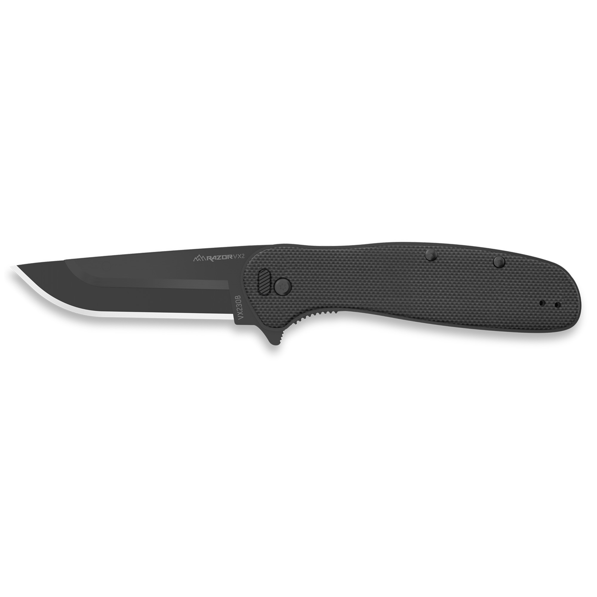 Outdoor Edge Razor VX2 420J2 Knife 3″ – Black