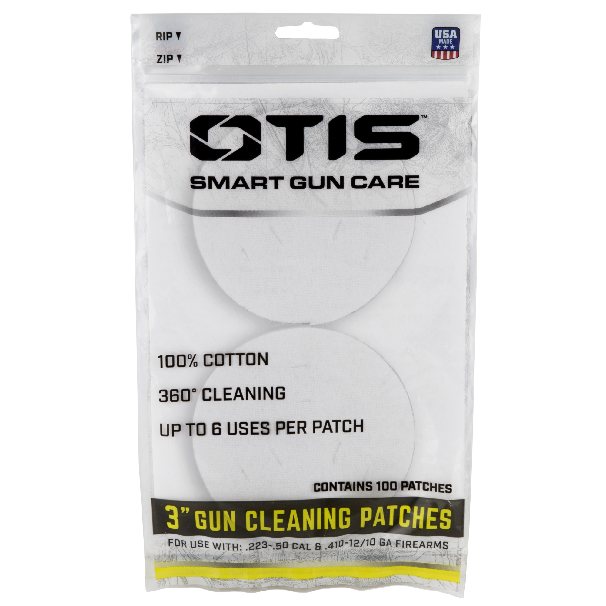 Otis Universal Patch – 100/Pack