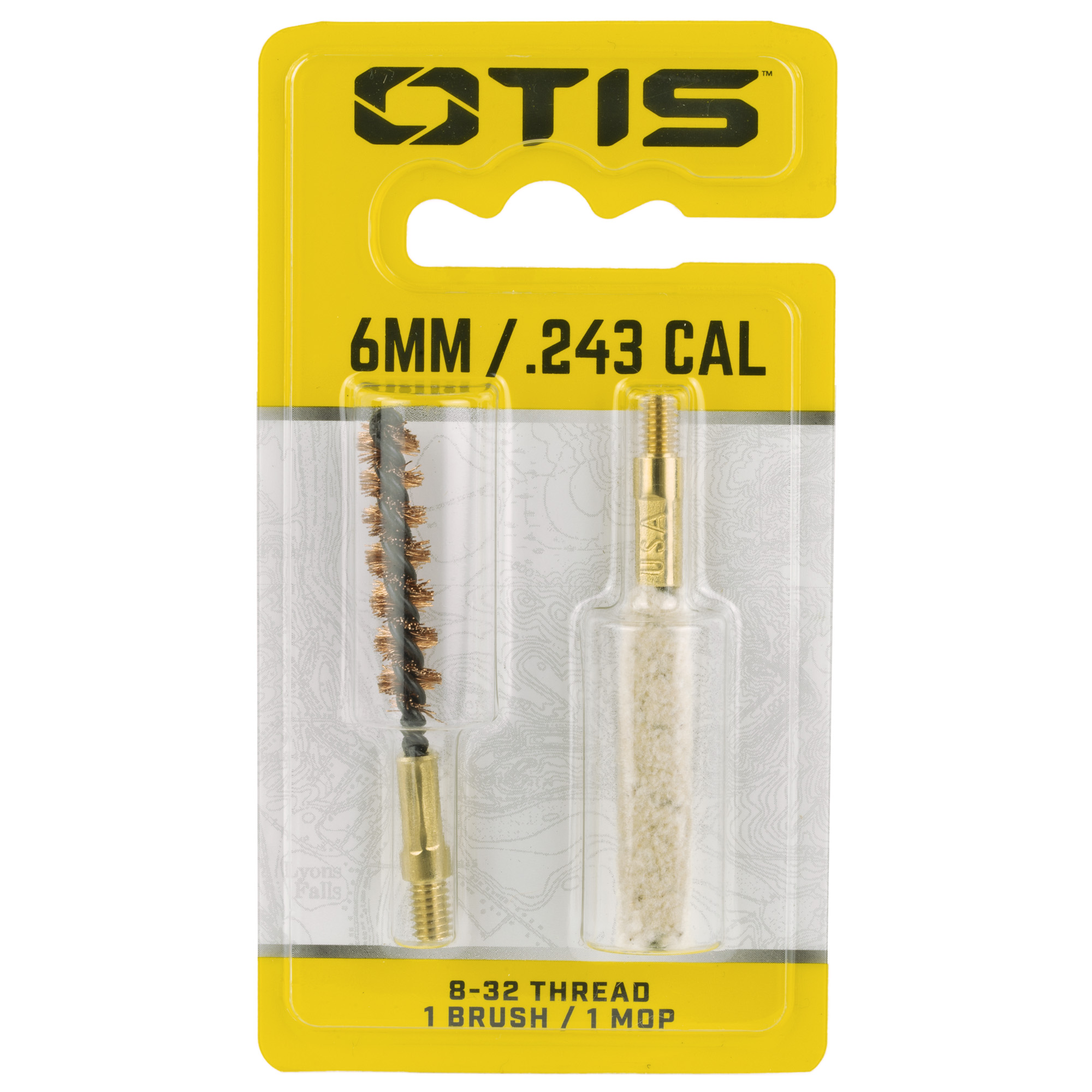 Otis .243 Caliber BrushMopCombo