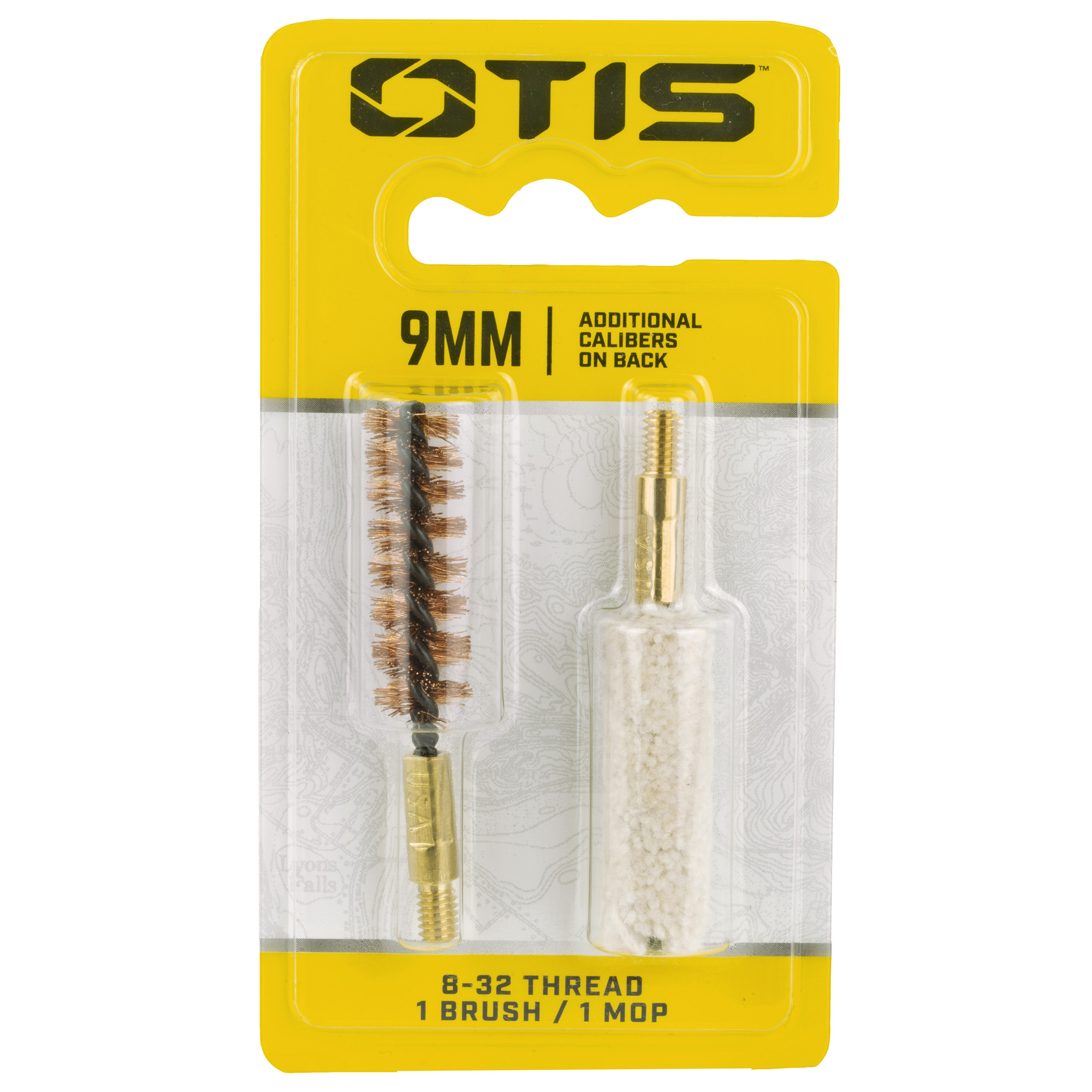 Otis 9mm BrushMopCombo