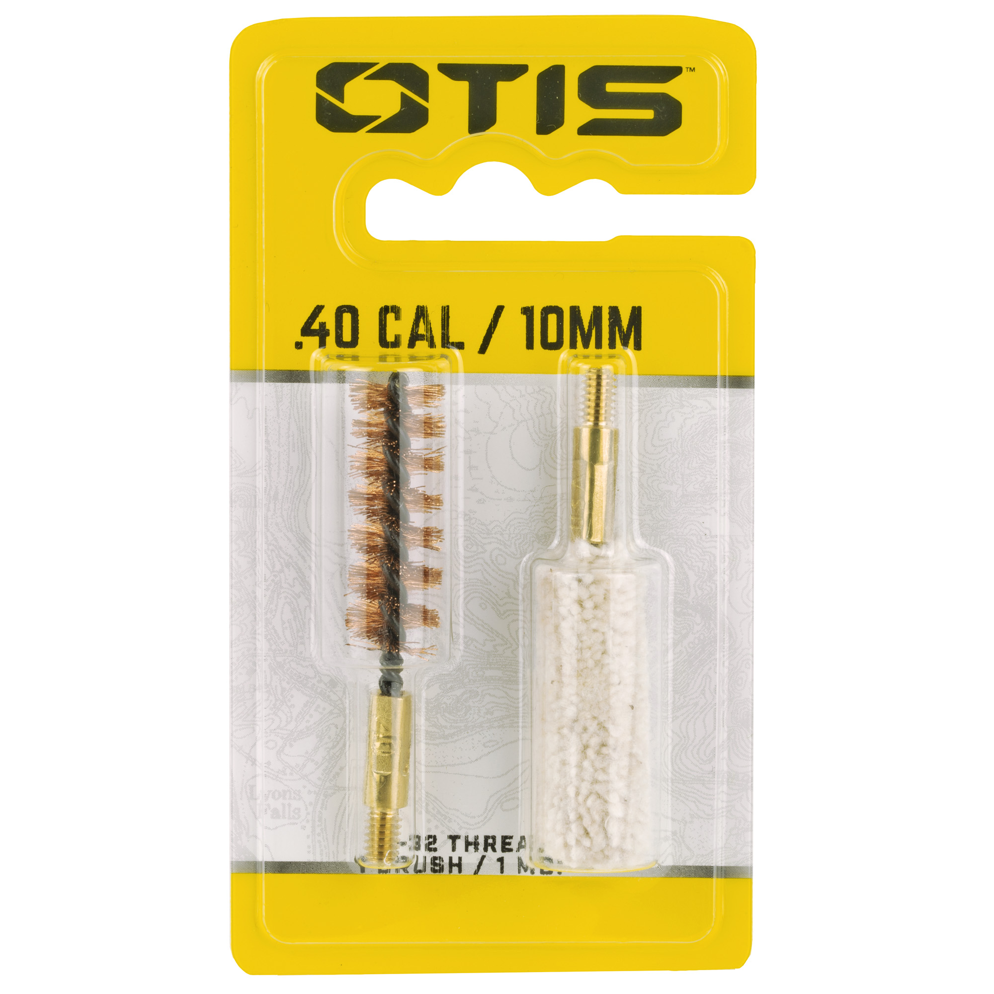 Otis 10MM/40 BrushMopCombo