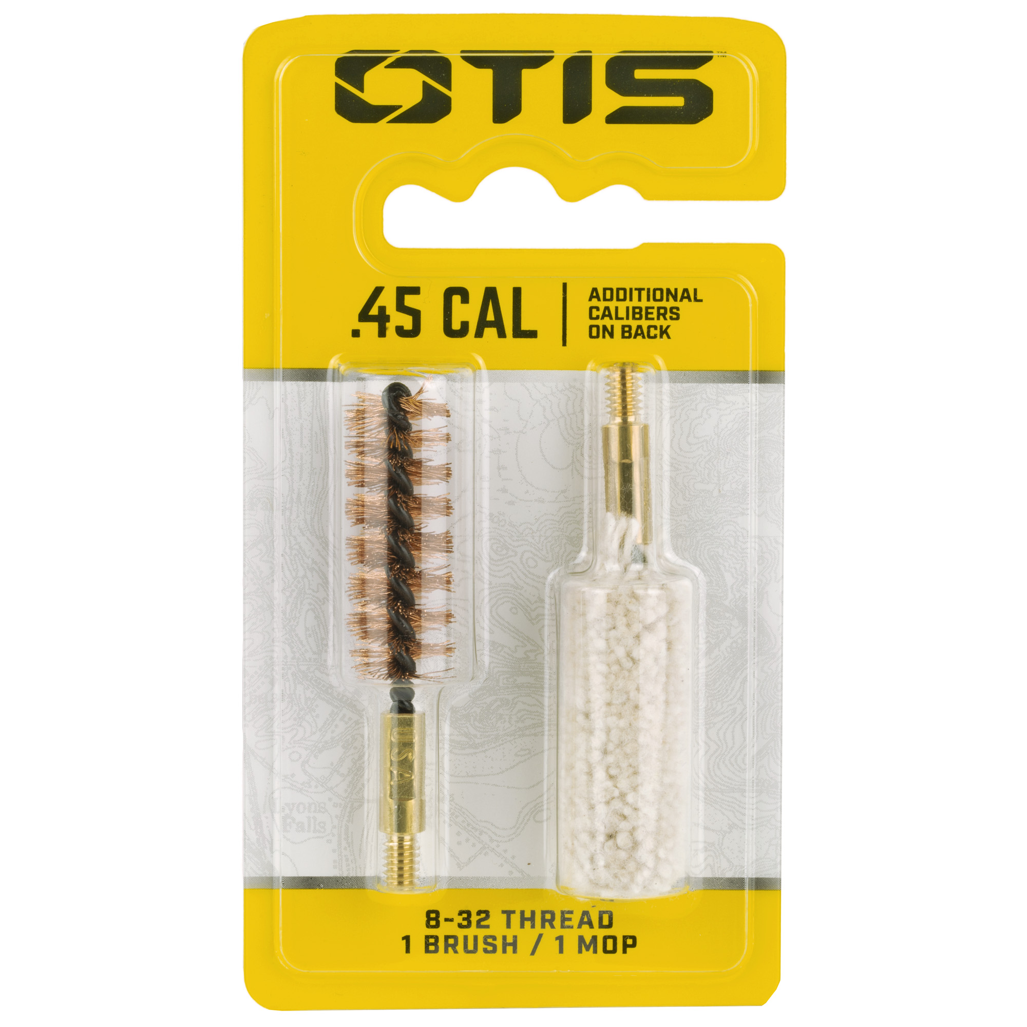 Otis 45ACP BrushMopCombo