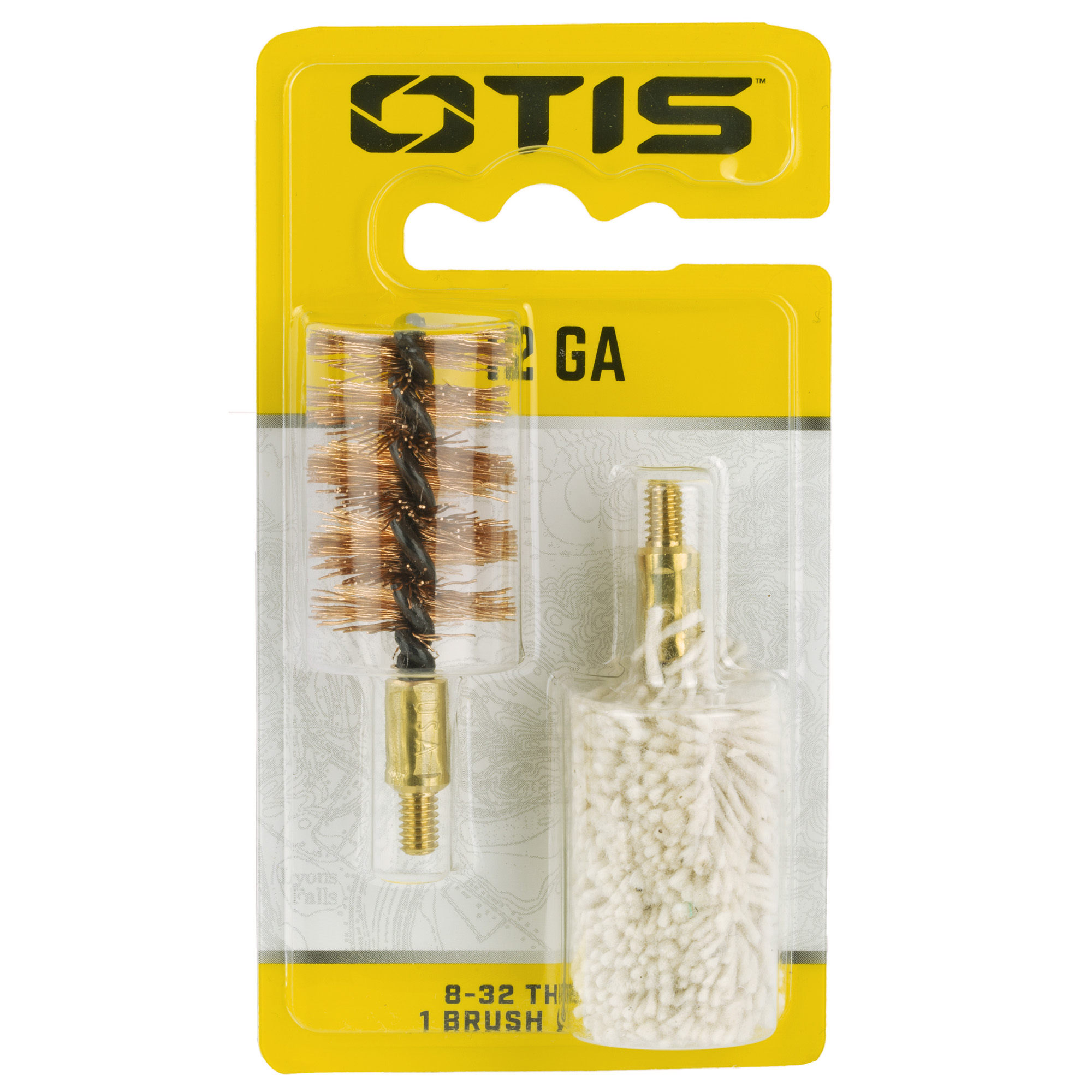 Otis 12 Gauge BrushMopCombo