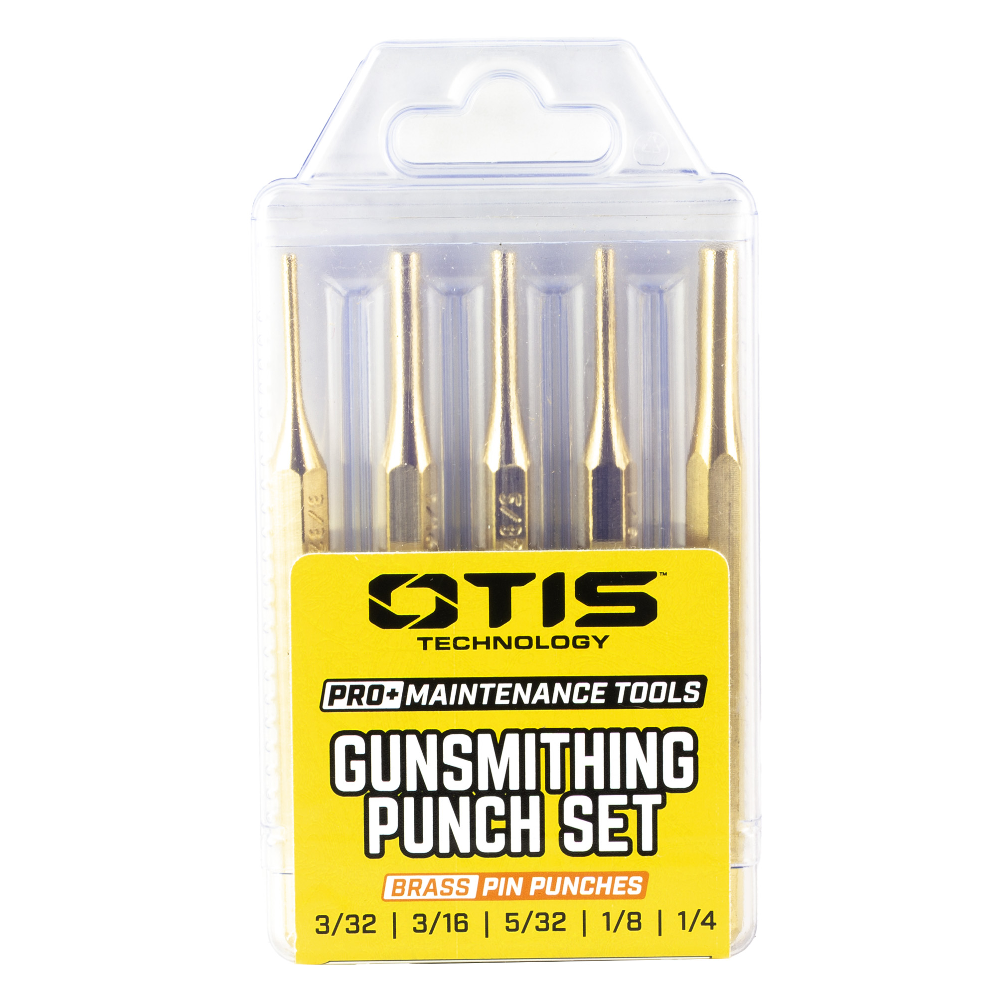 Otis Pro Plus Gunsmithing Punch Set – Brass