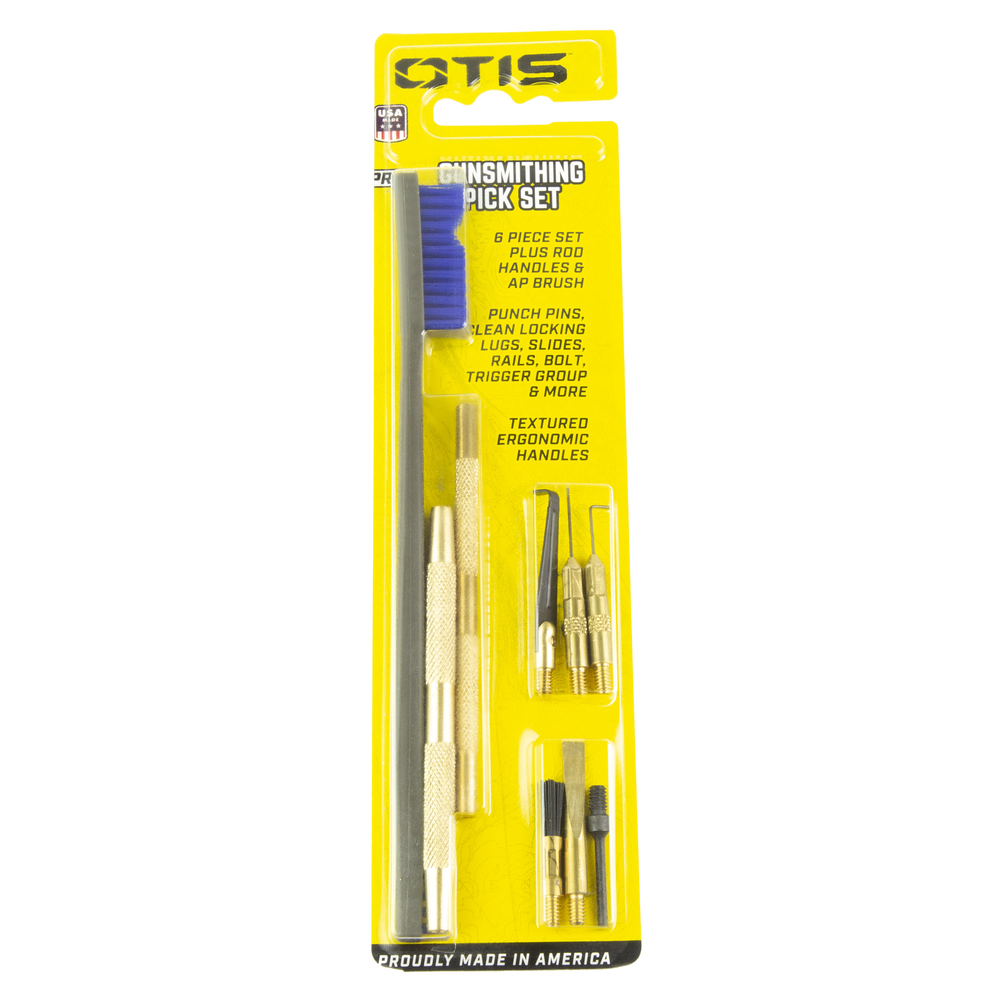 Otis Pro Plus Gunsmithing Pick Set – Black