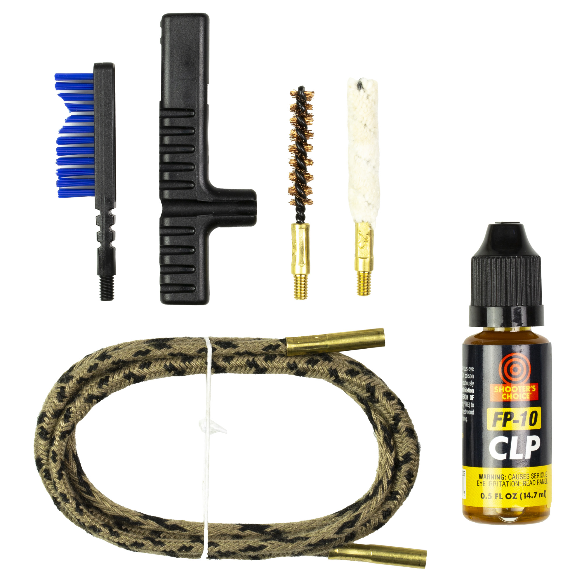 Otis .243 Caliber Ripcord Deluxe Cleaning Kit