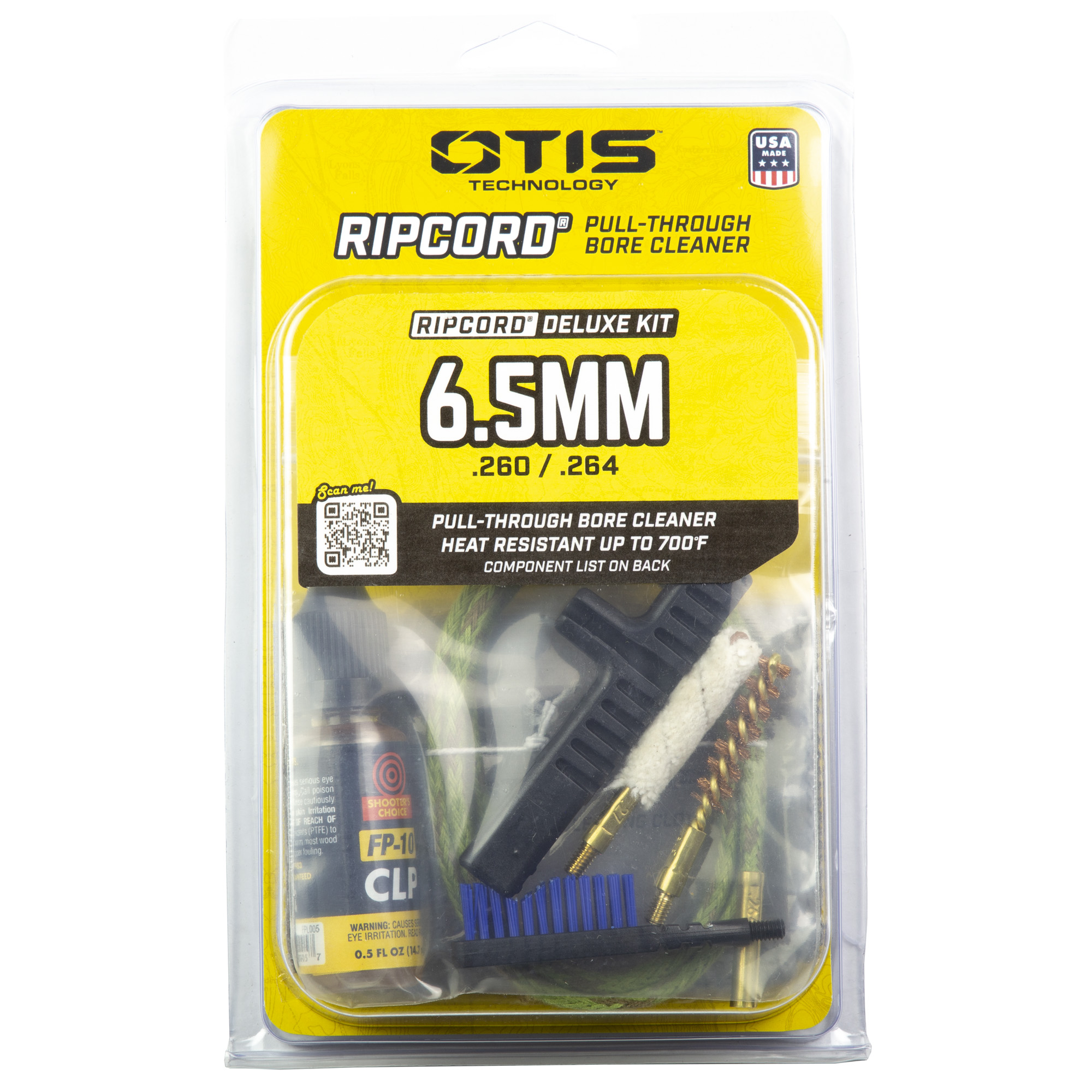 Otis 6.5/264 Caliber Ripcord Deluxe Cleaning Kit