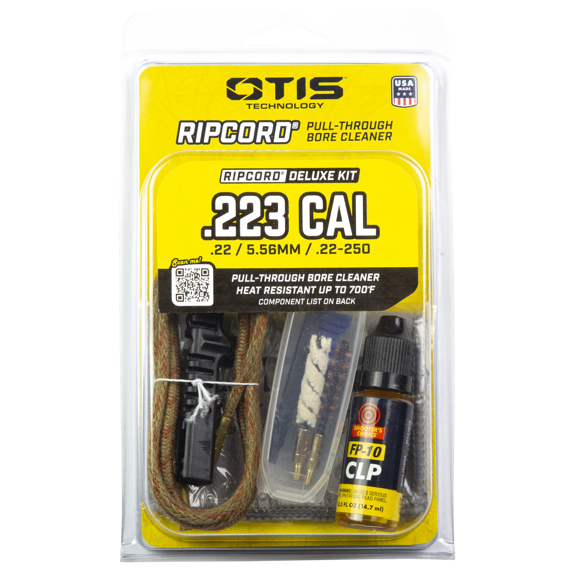 Otis .223 Cal/5.56mm Ripcord Deluxe Cleaning Kit