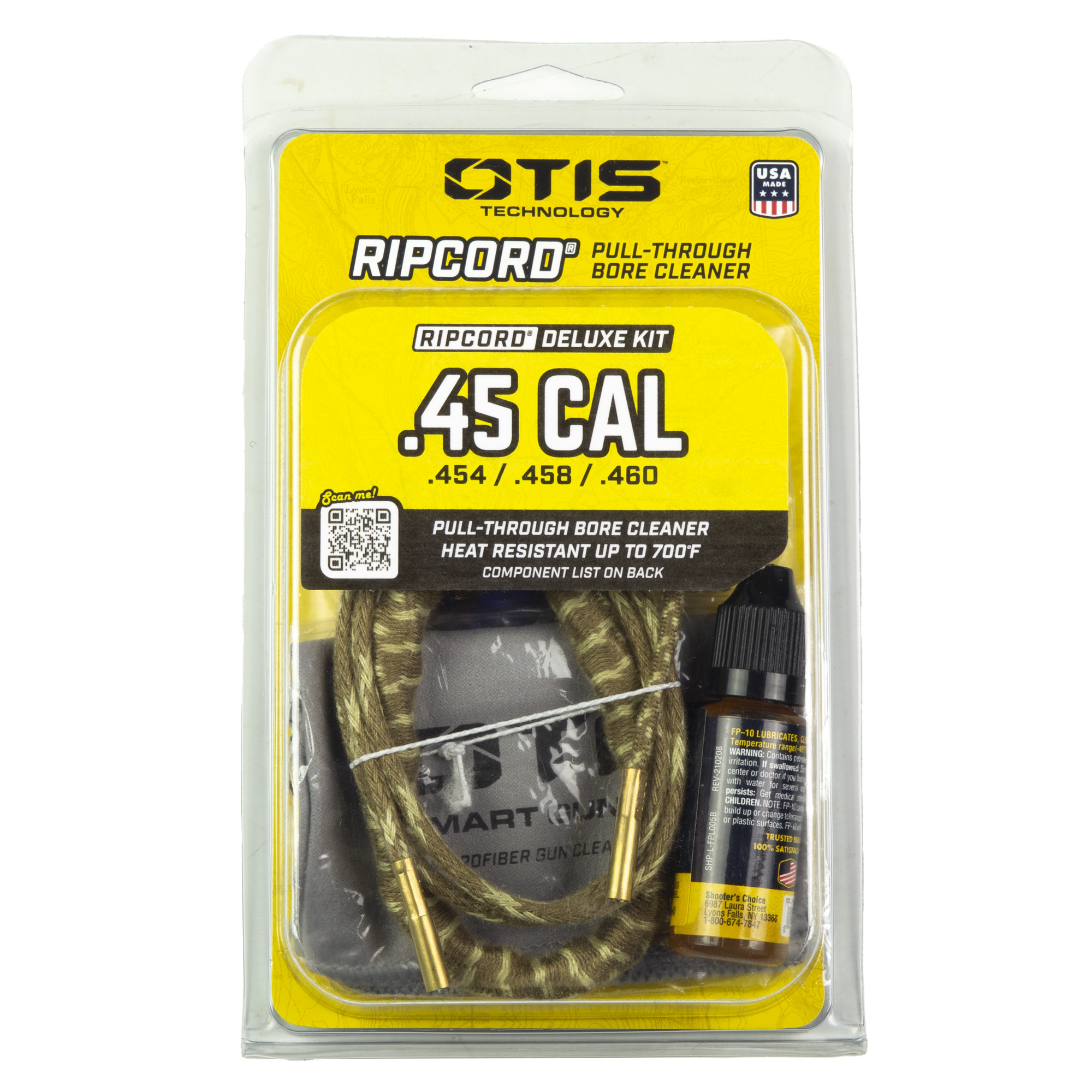 Otis 45 Caliber Ripcord Deluxe Cleaning Kit