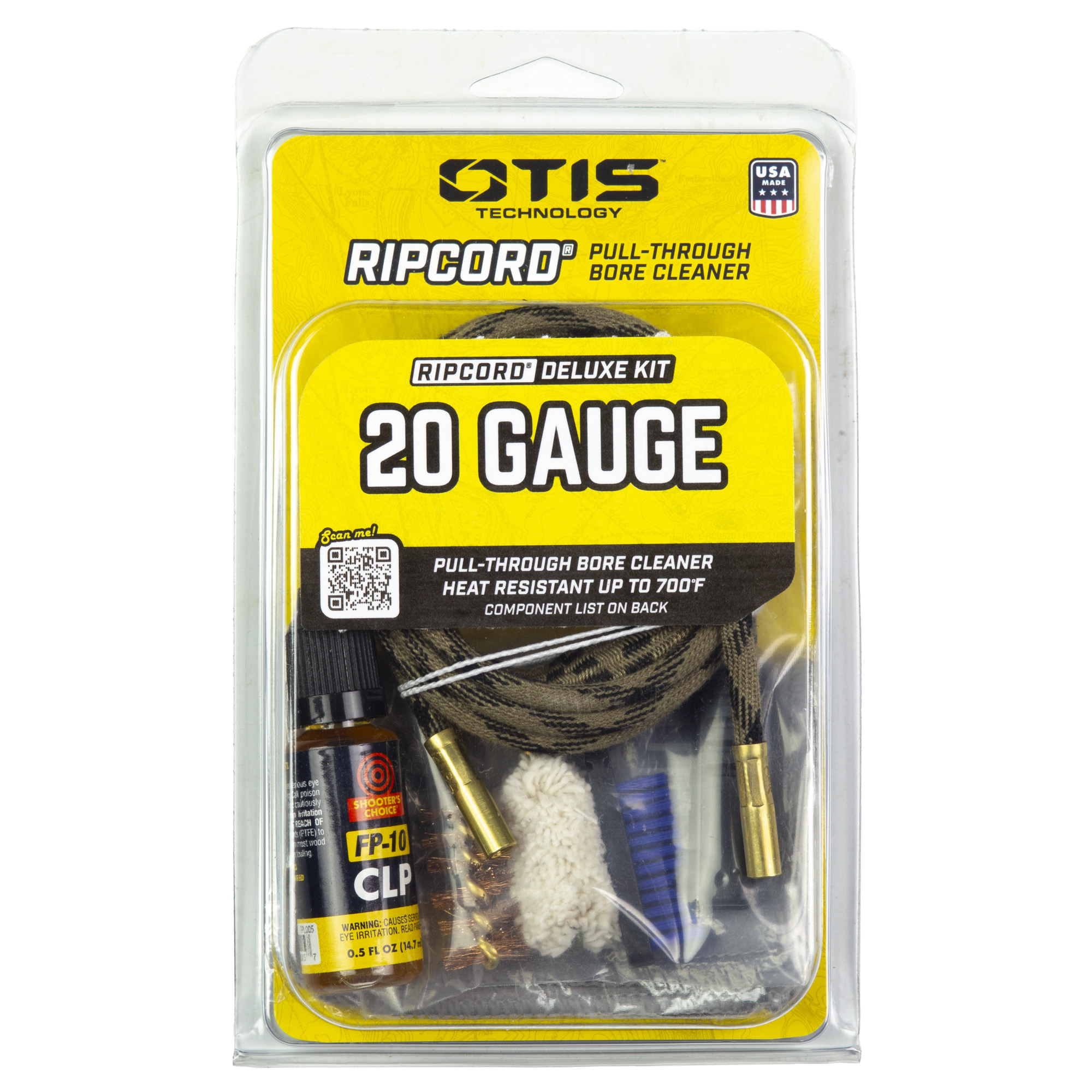 Otis 20 Gauge Ripcord Deluxe Cleaning Kit