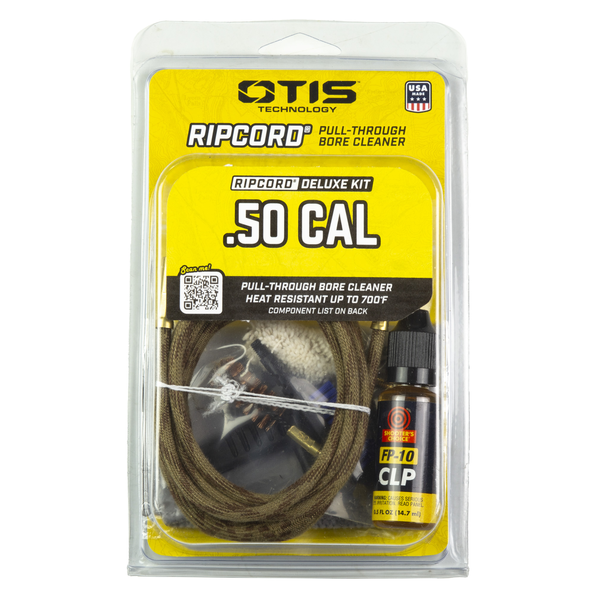 Otis 50 Caliber Ripcord Deluxe Cleaning Kit