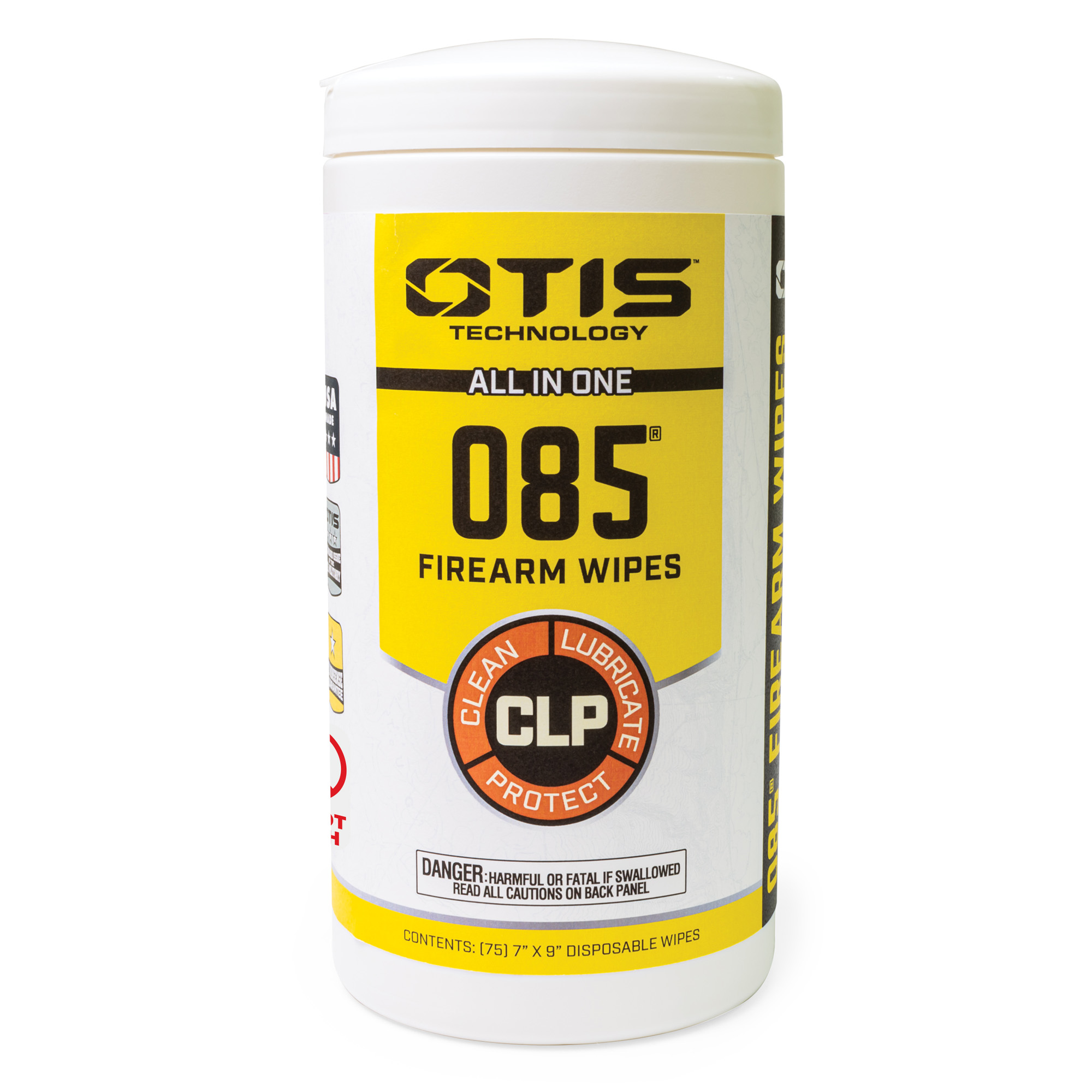 Otis 085 CLP Wipes 75 Count