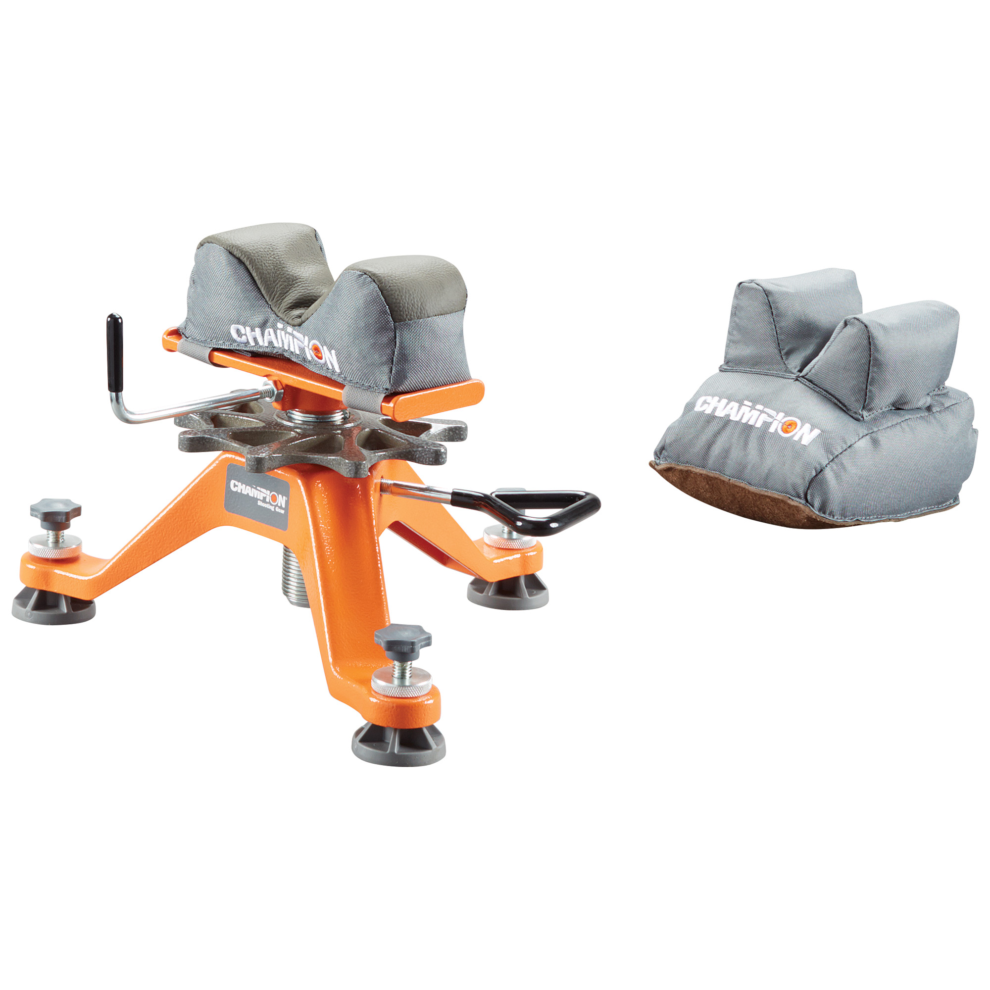 Champion Traps & Targets TRI-STANCE REST Shooting Rest – Orange