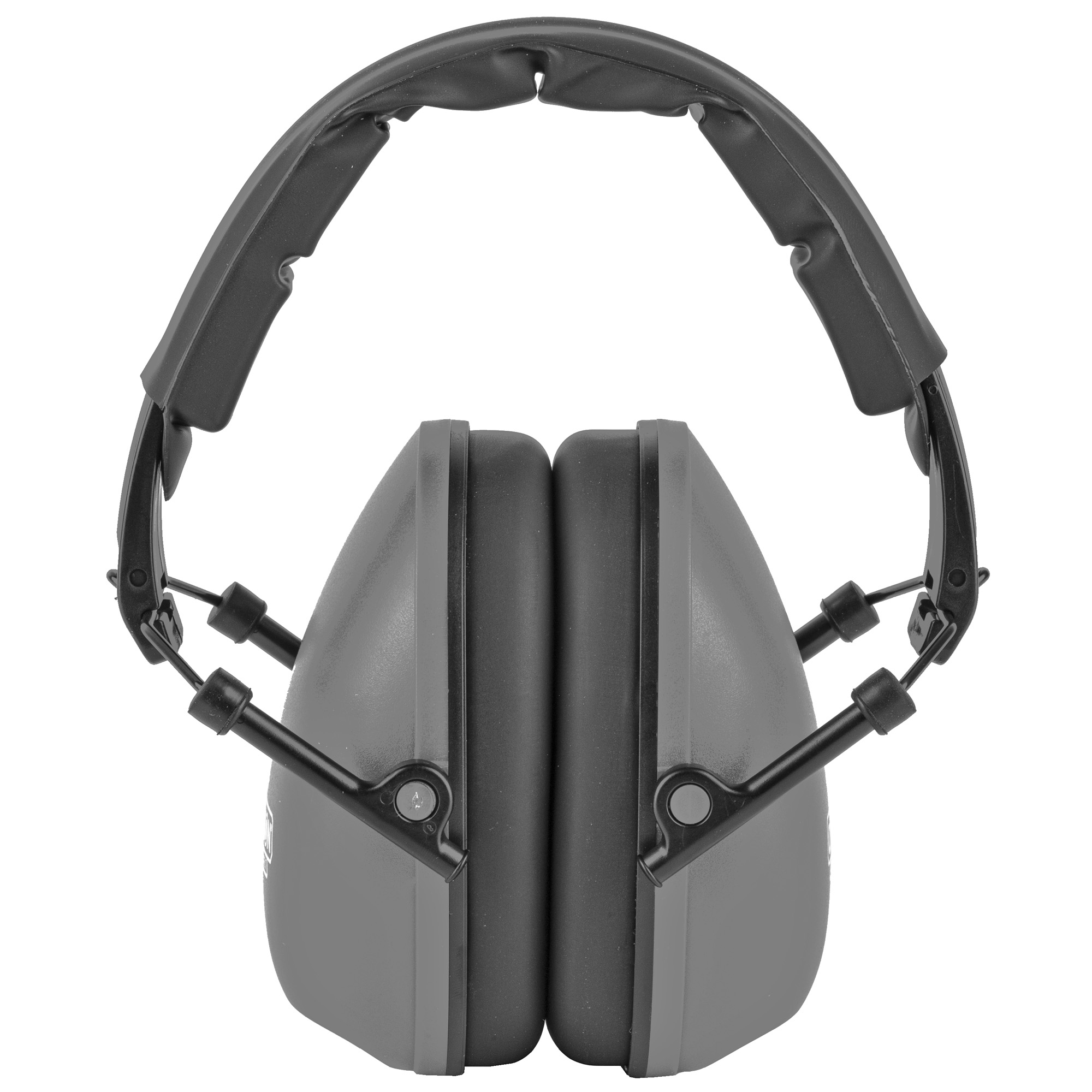 Champion Traps & Targets Slim Earmuffs – Black