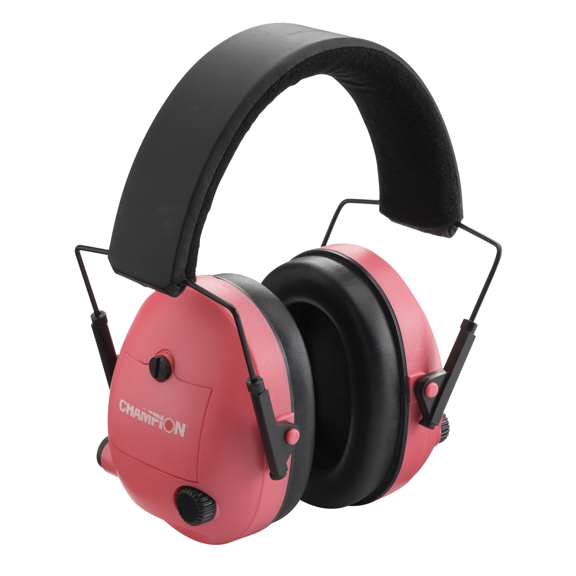 Champion Traps & Targets Electronic Earmuff – Pink