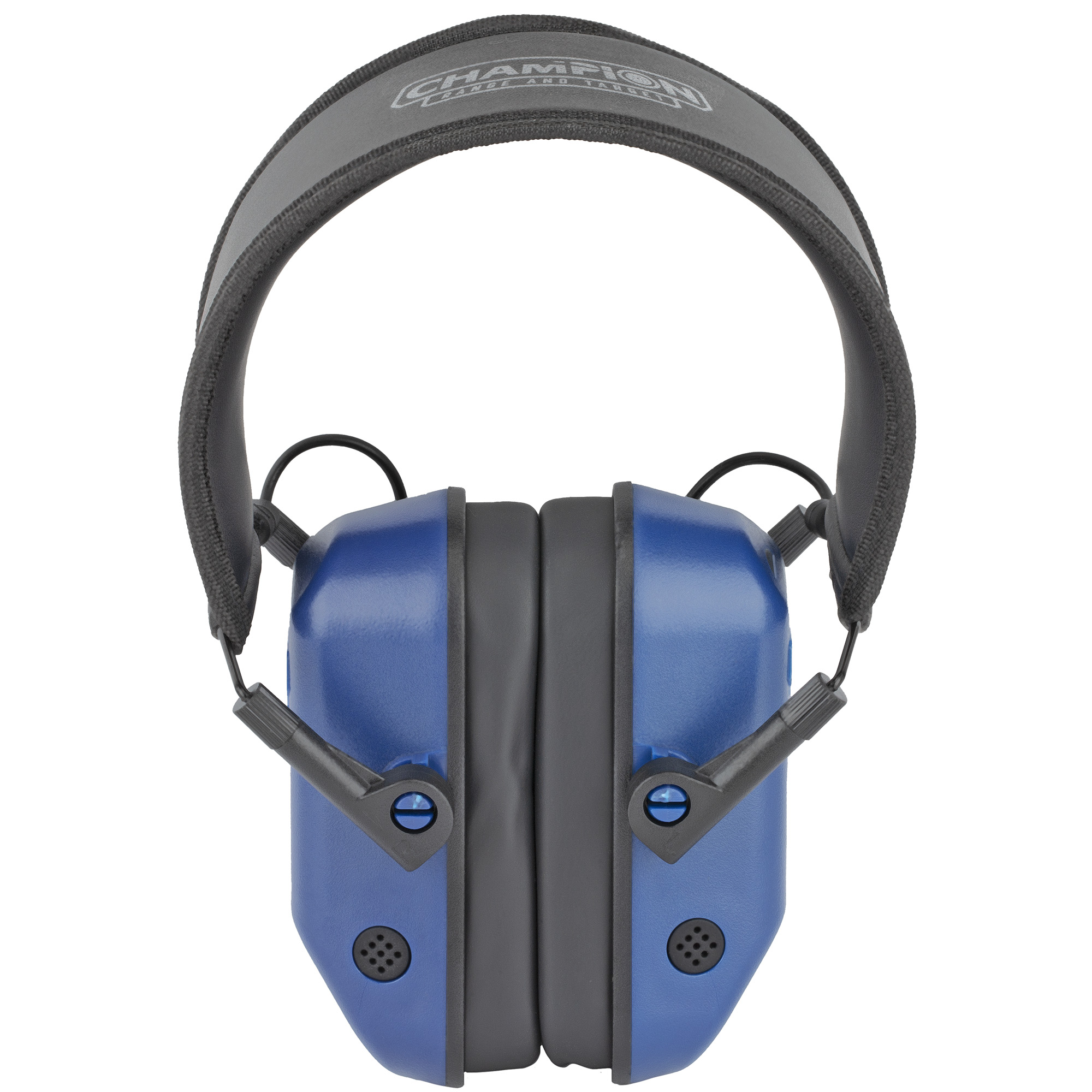 Champion Traps & Targets Vanquish Electronic Earmuff – Blue