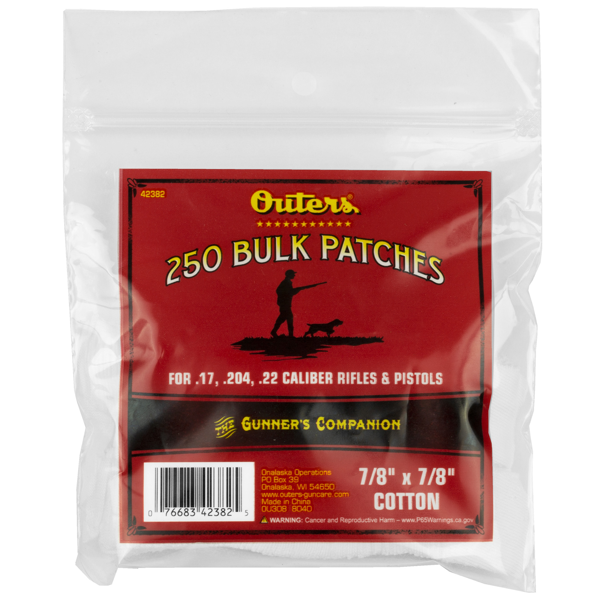 Outers Cleaning Patches