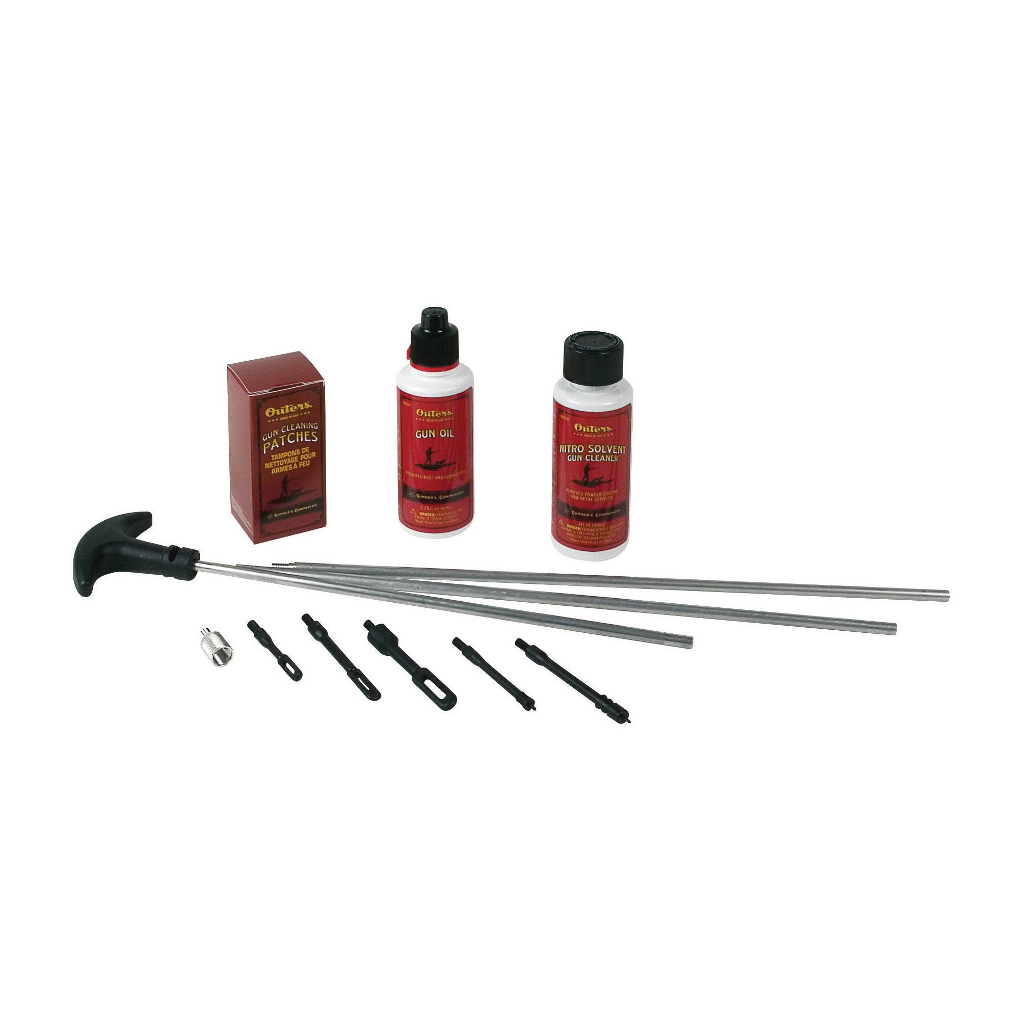 Outers Universal Standard Cleaning Kit #8-32 Thread