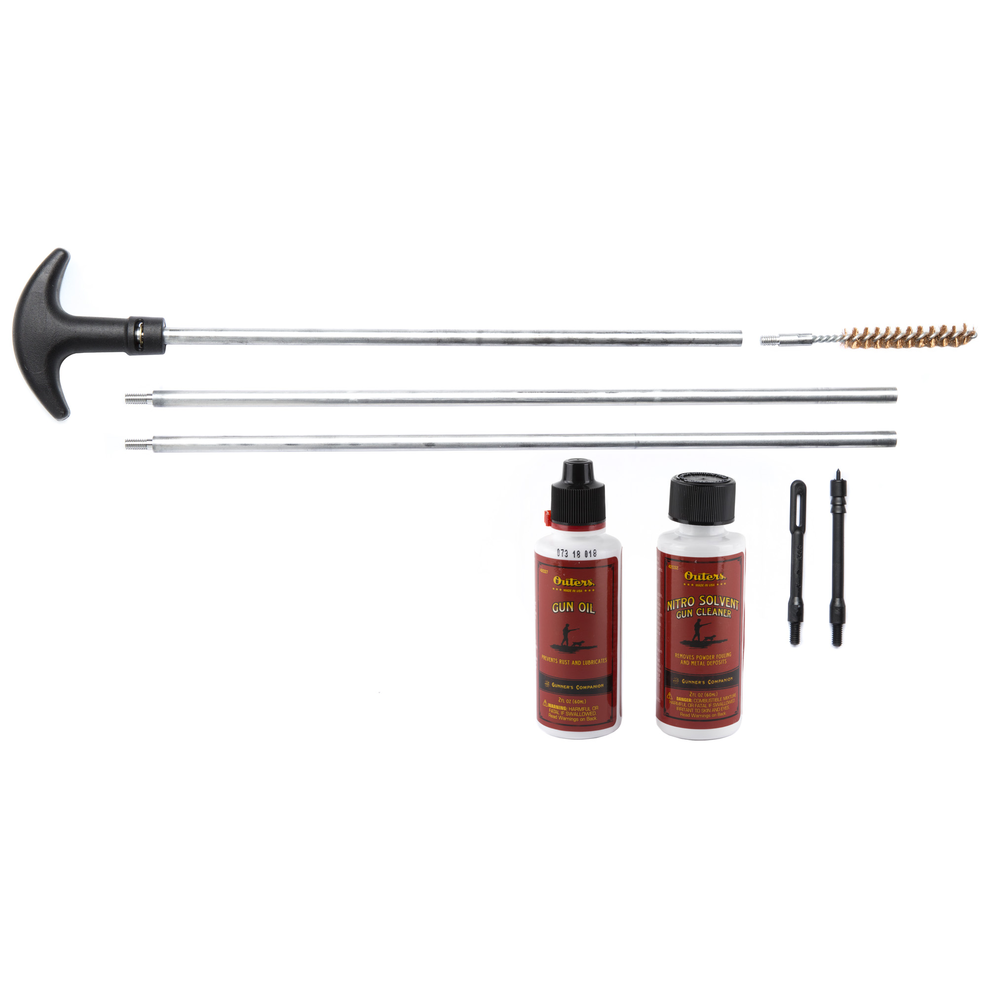 Outers 30 Caliber Standard Cleaning Kit #8-32 Thread