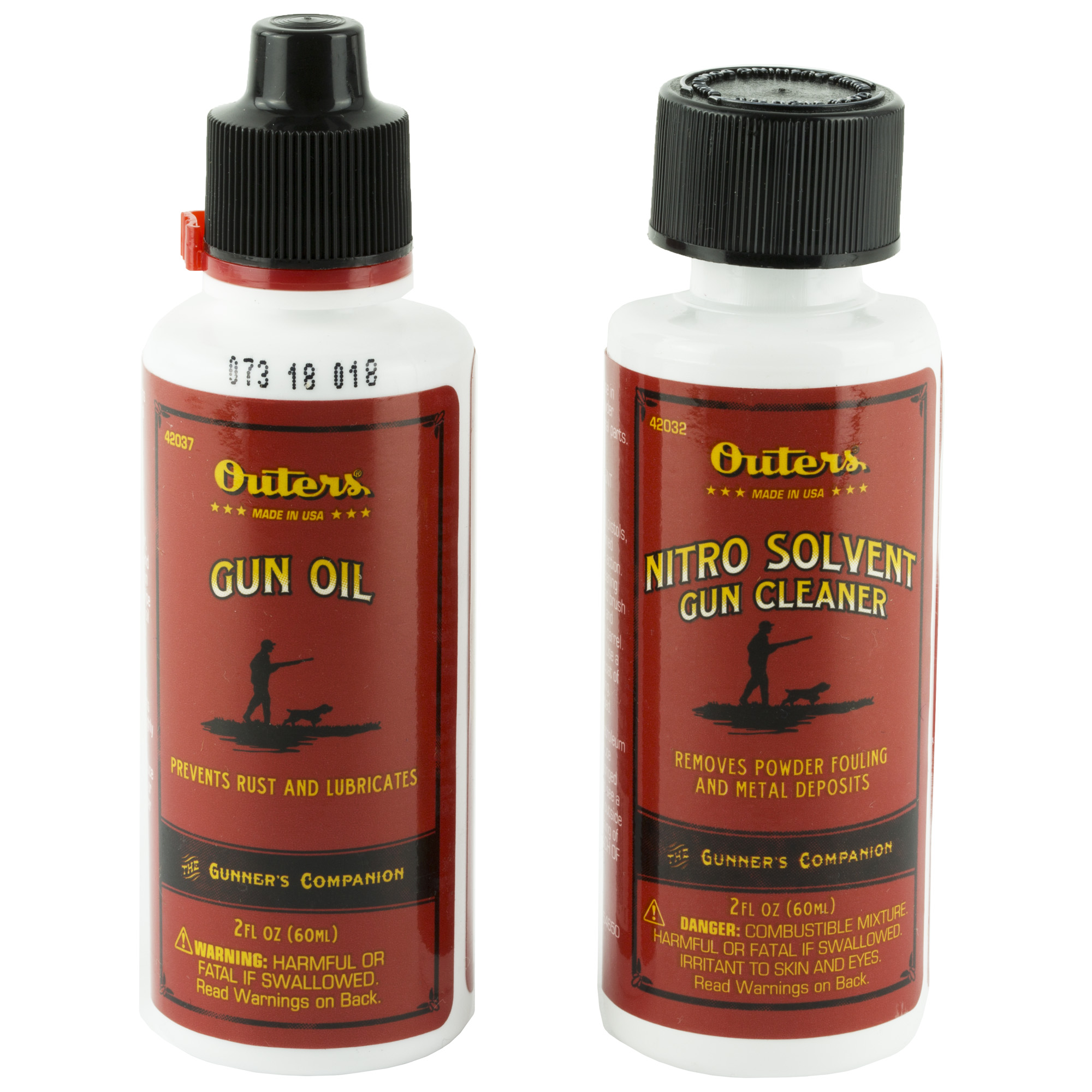 Outers .22 Caliber Standard Cleaning Kit #8-32 Thread