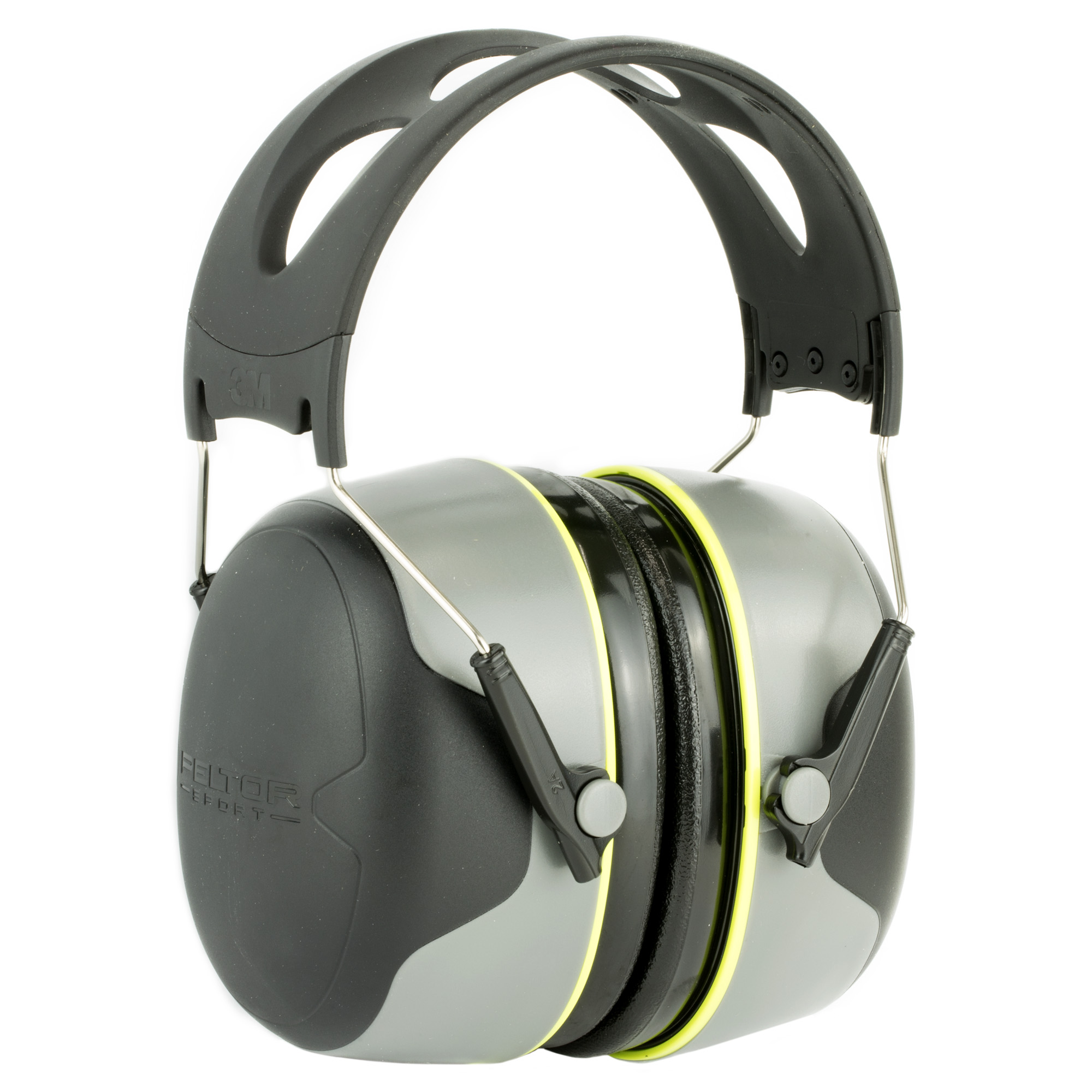 3M/Peltor Ultimate Plastic Earmuff – Black