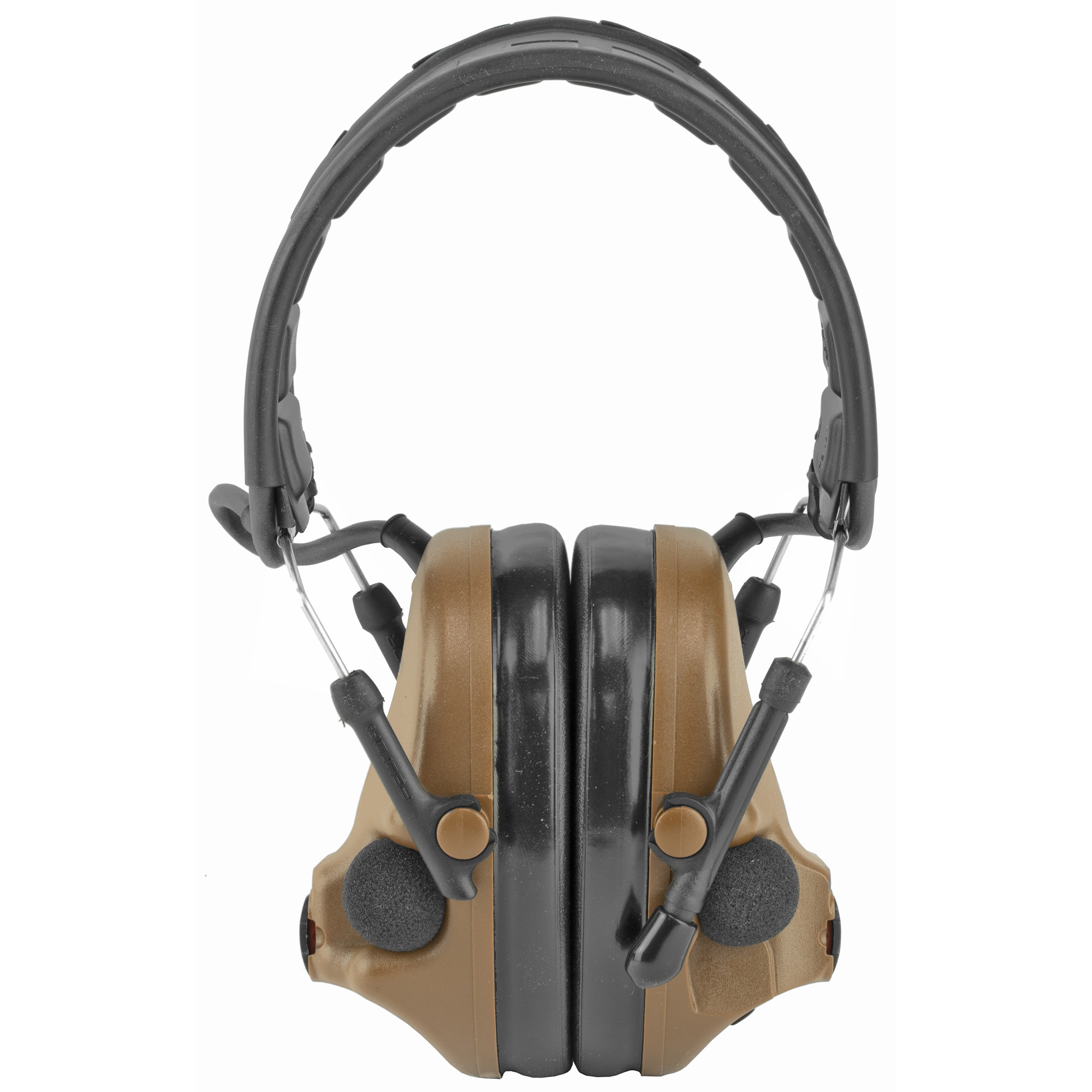 3M/Peltor ComTac V Plastic Electronic Earmuff – Coyote