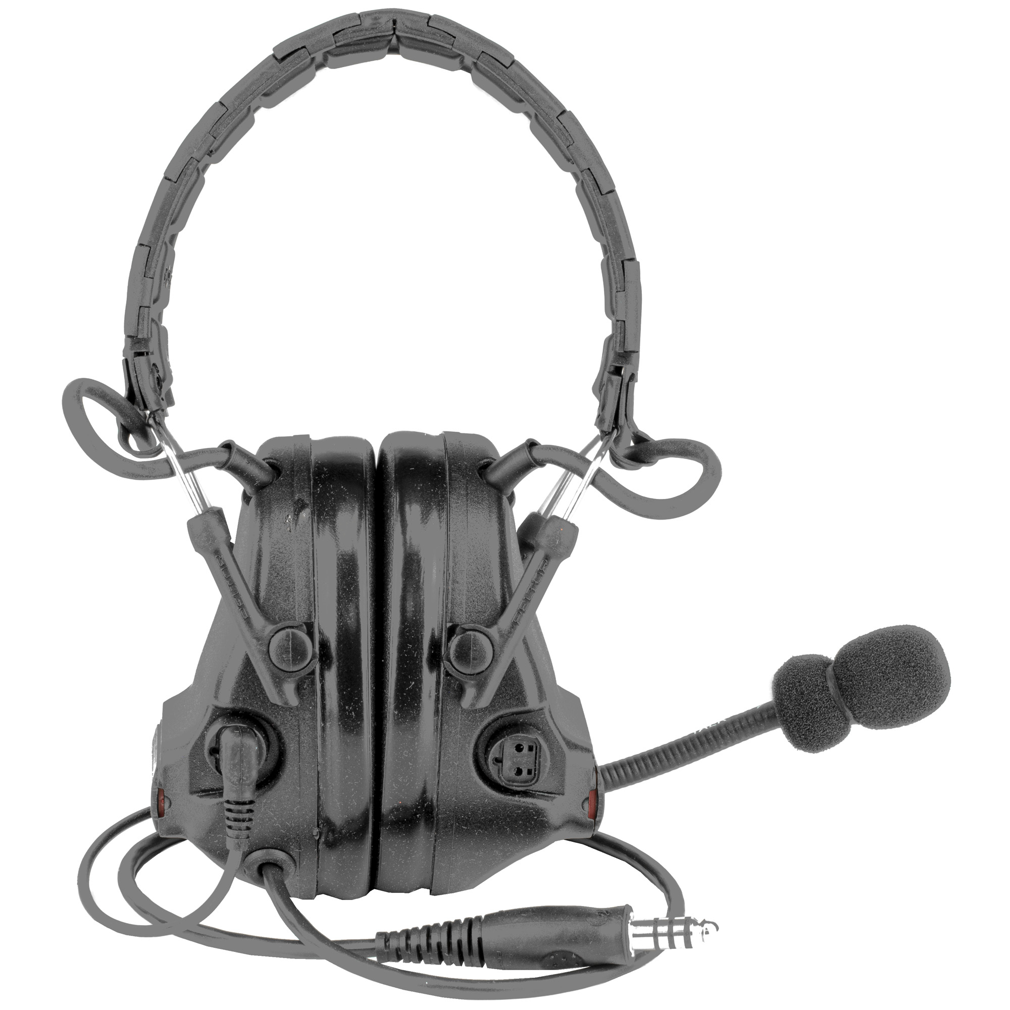 3M/Peltor ComTac V Plastic Electronic Earmuff – Black