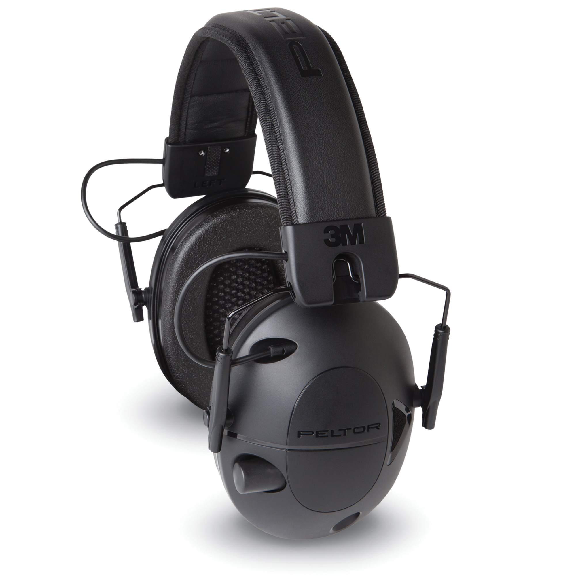 3M/Peltor Tactical Sport Electronic Plastic Earmuff – Black