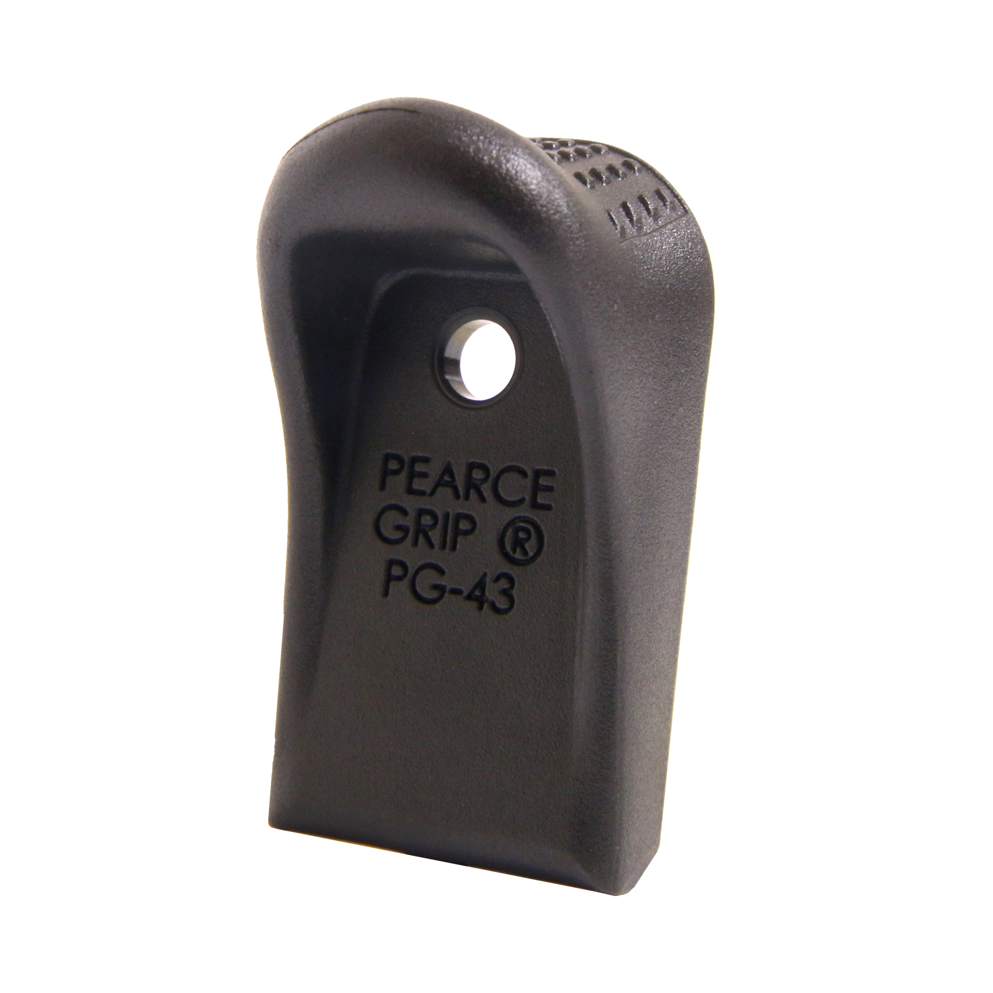 Pearce Grip Glock 43 Magazine Base Plate – Black