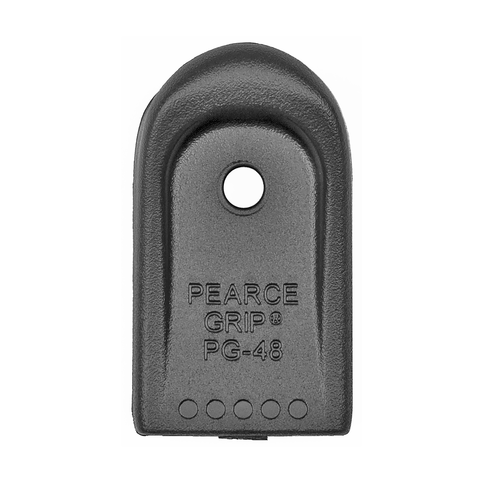 Pearce Grip Glock 43 Magazine Base Plate – Black