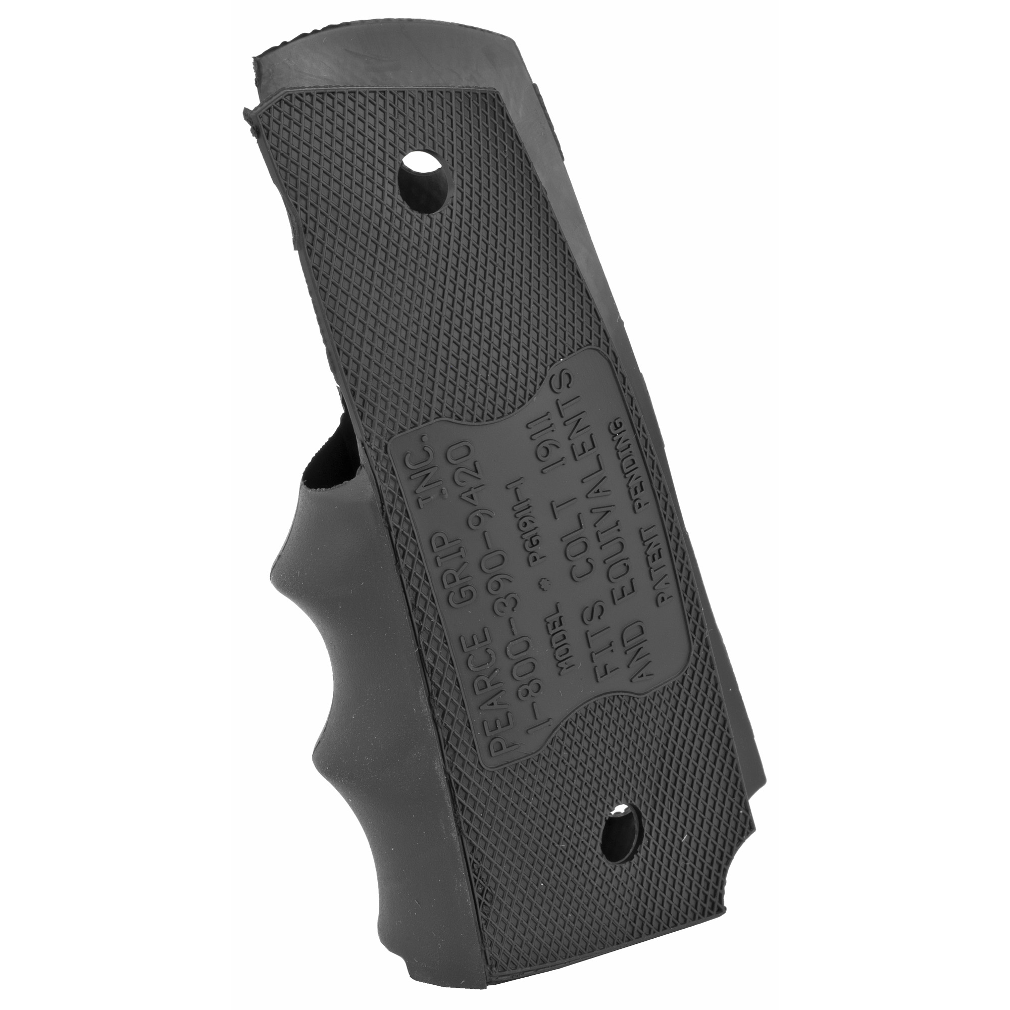 Pearce Grip 1911 Rubber – Black