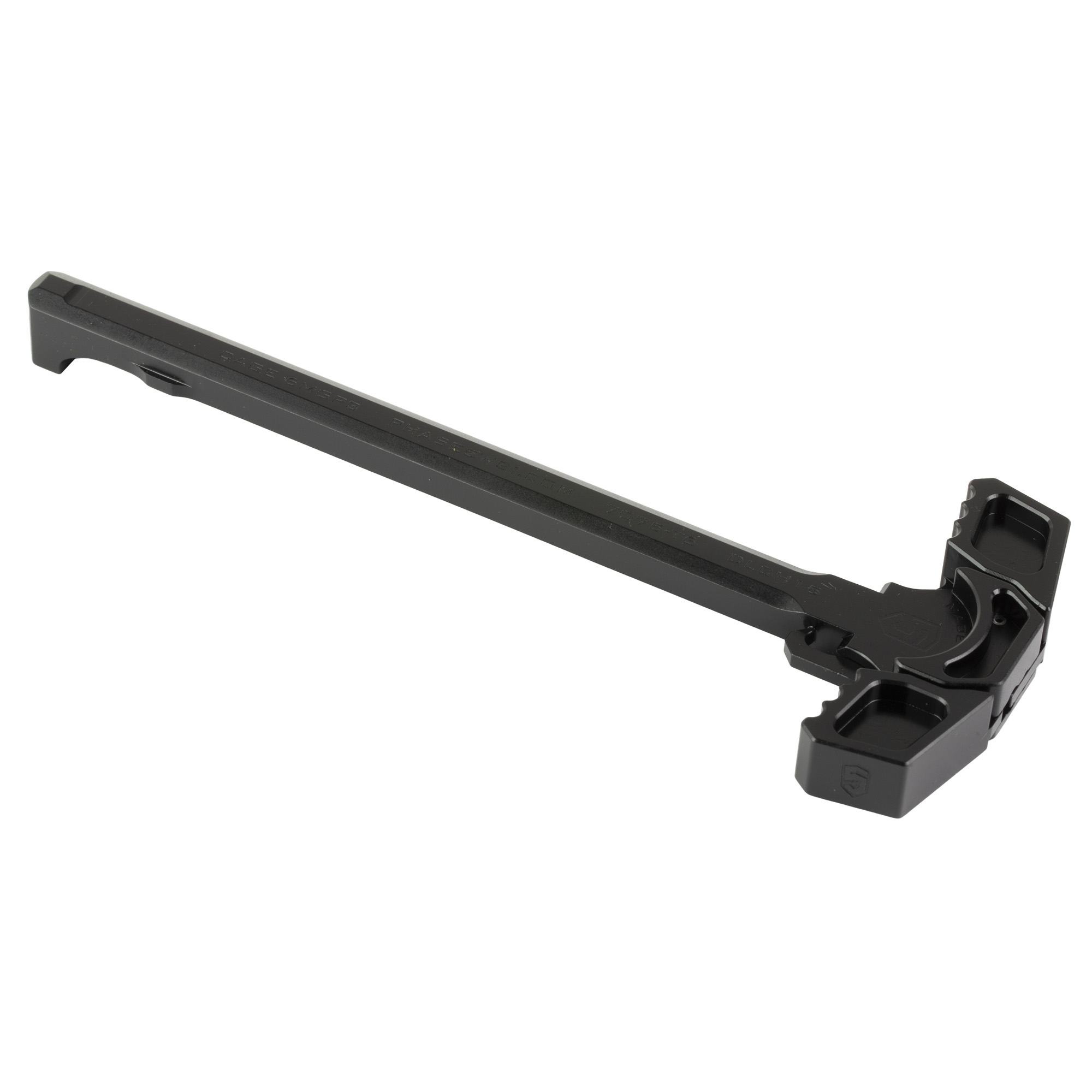 Phase 5 Dual Latch Charging Handle – Black