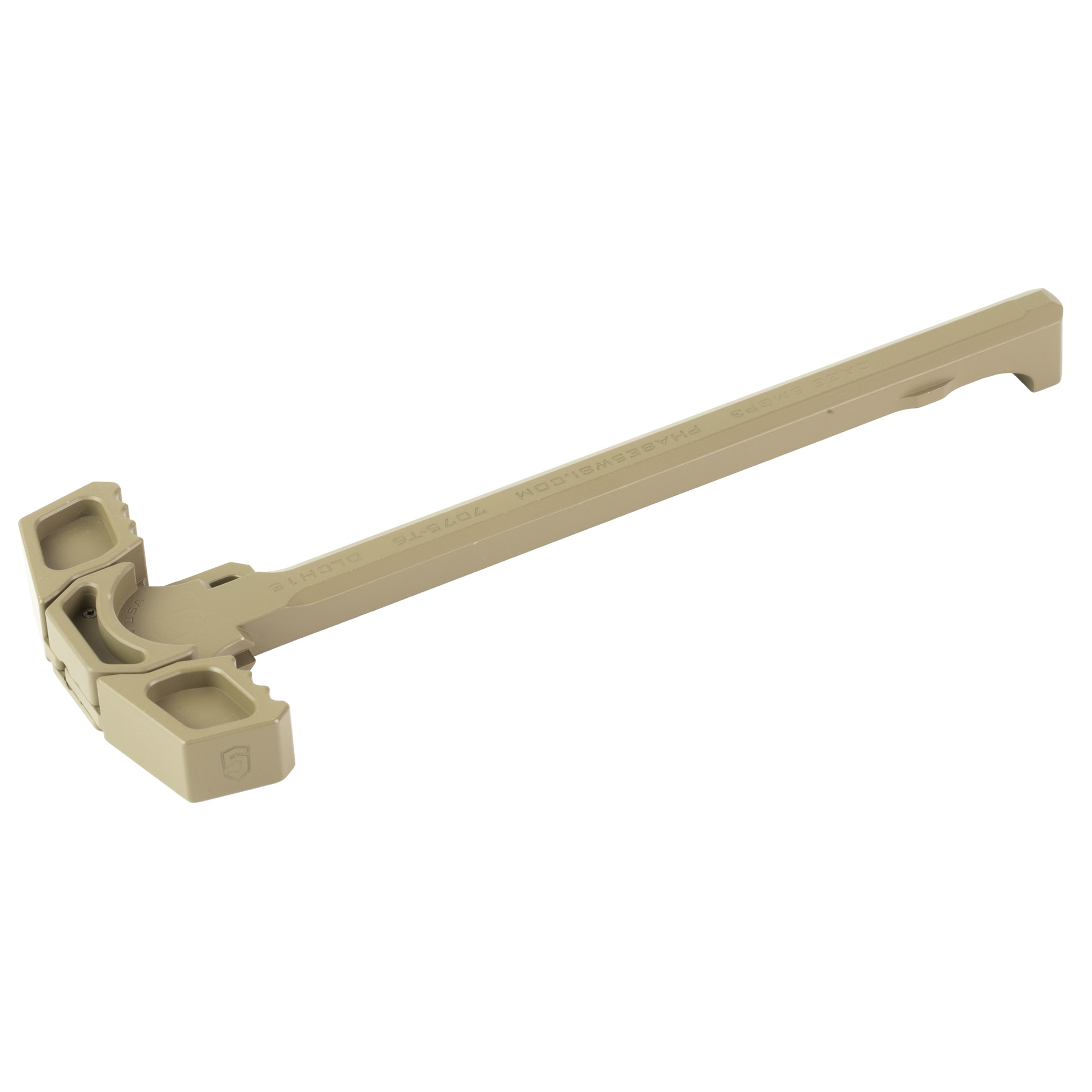 Phase 5 Dual Latch Charging Handle – Flat Dark Earth