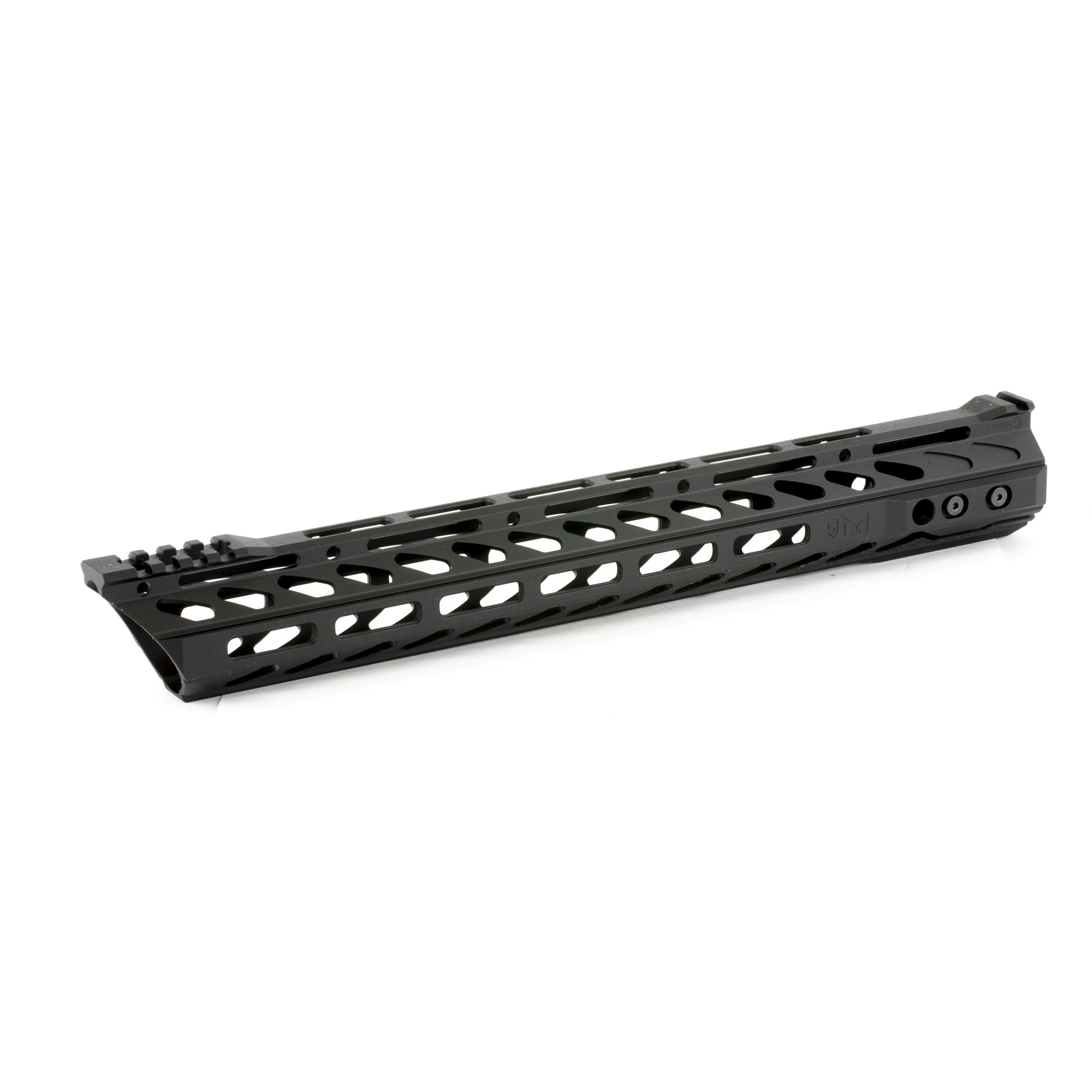 Phase 5 Lo-Pro Slope Nose M-LOK Rail 15″ – Black