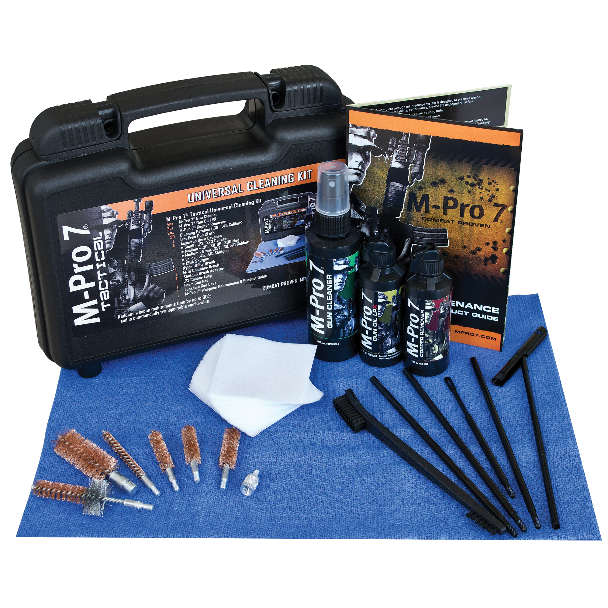 M-PRO 7 Universal Tactical Cleaning Kit