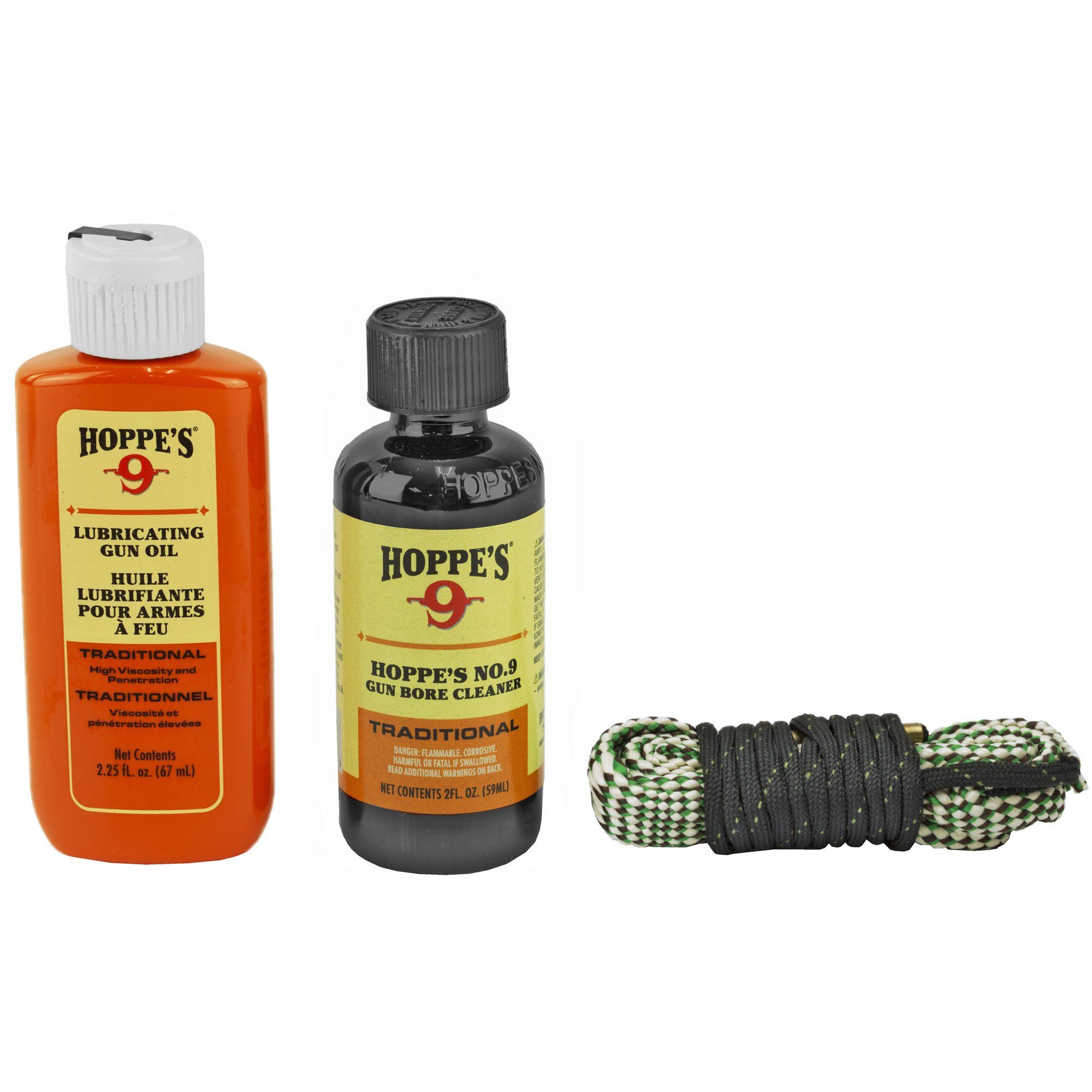 Hoppe’s 30 Caliber 1-2-3 Done! Cleaning Kit