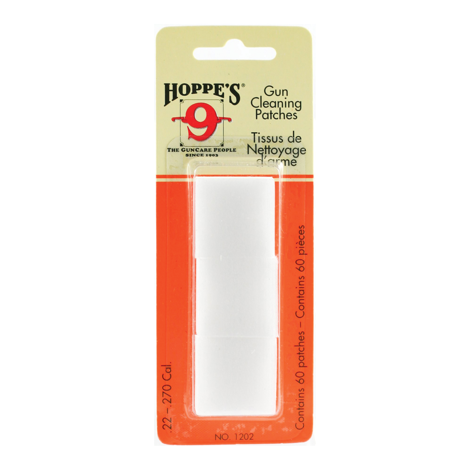 Hoppe’s .22-.270 Caliber Cotton Patch