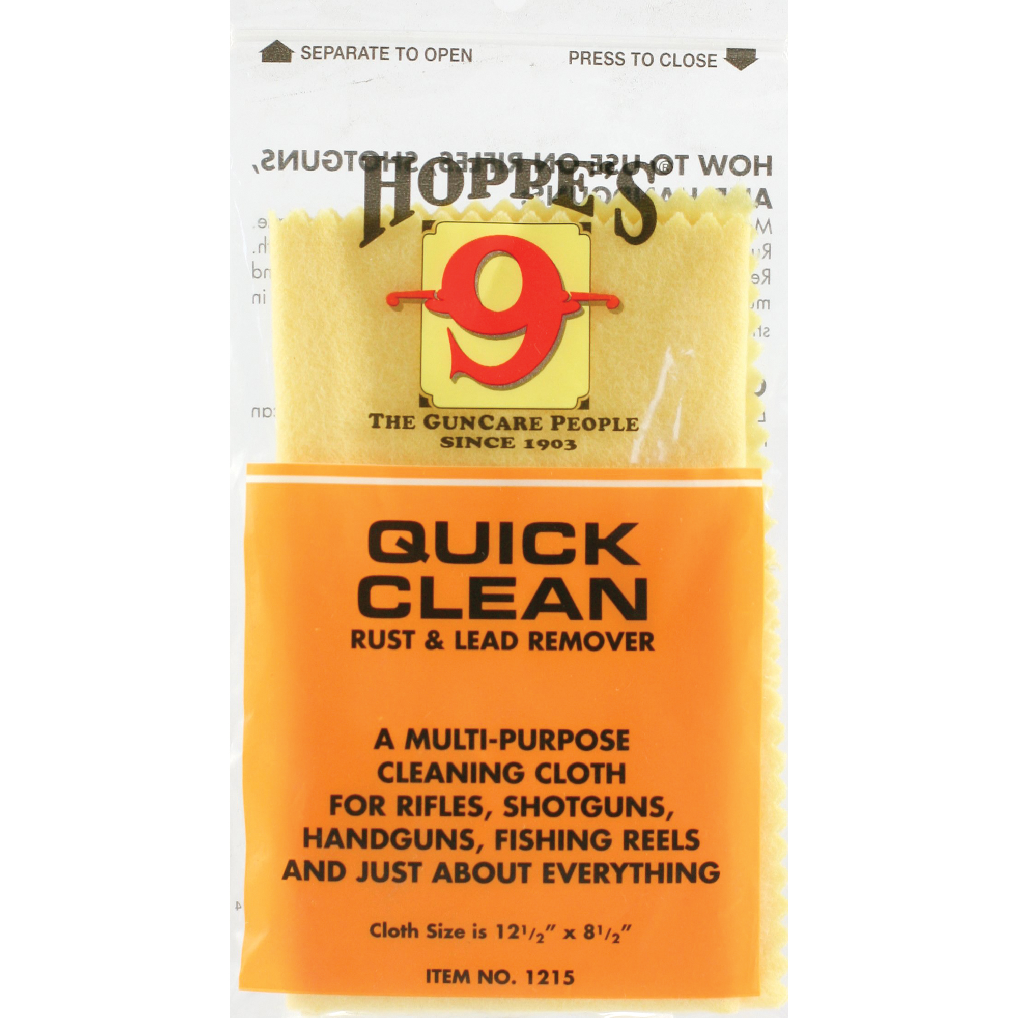 Hoppe’s Quick Clean Wipes